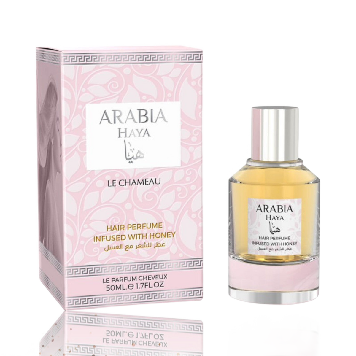 Arabia Haya Hair Perfume Infused With Honey By Le Chameau 1.7 Oz