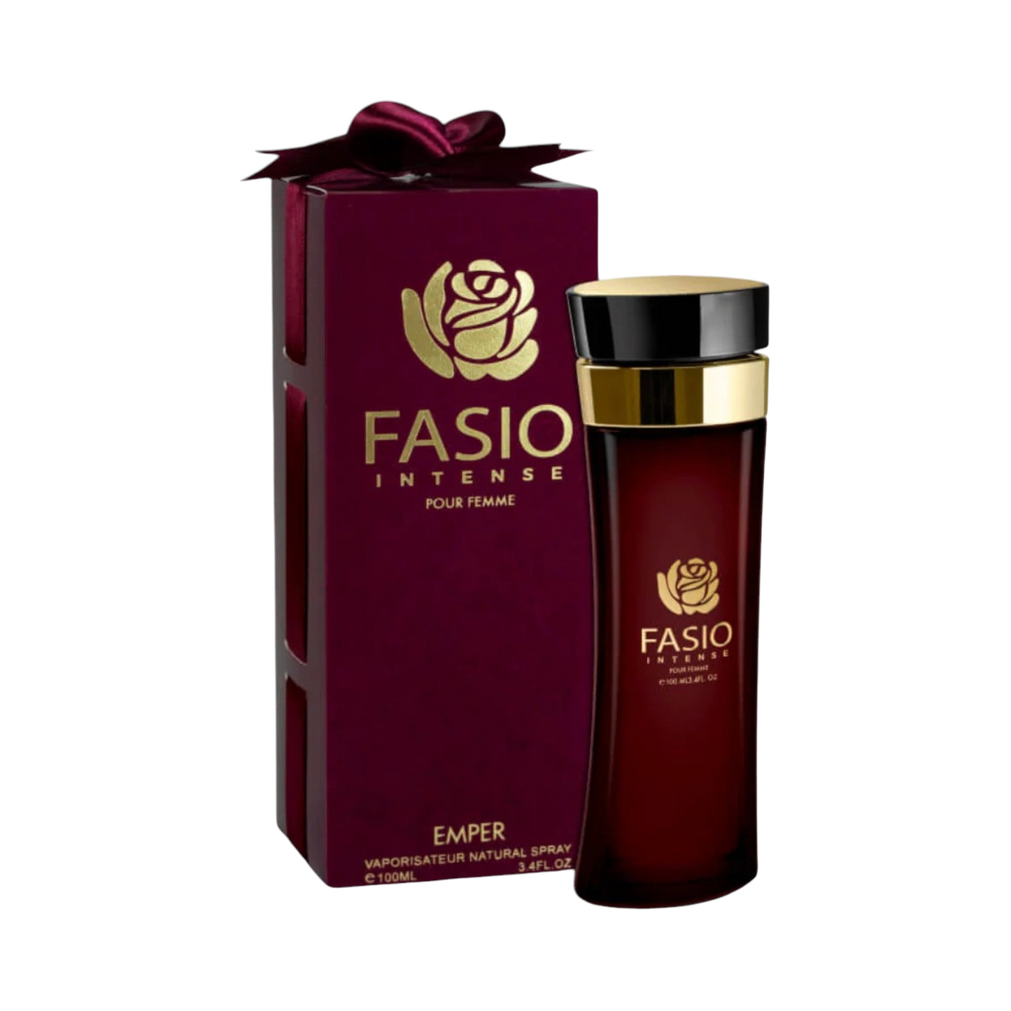 Fasio Intense Pour Femme By Emper 3.4 Oz EDP