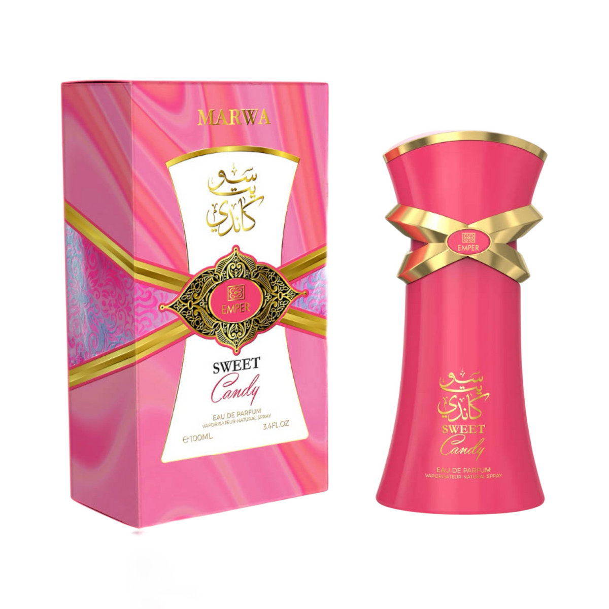 Sweet Candy by Emper 3.4 Oz Eau de Parfum