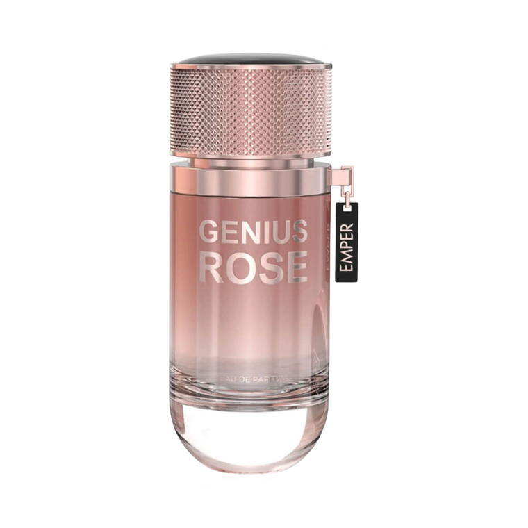 Genius Rose by Emper Eau de Parfum 3.4 Oz