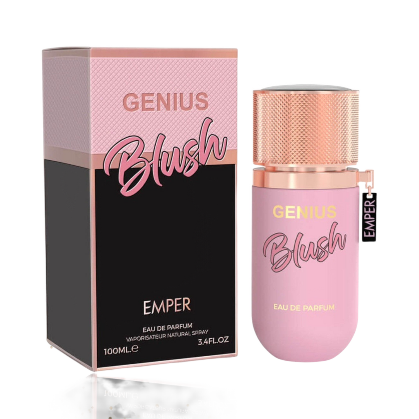 Genius Blush by Emper EDP 3.4 Oz