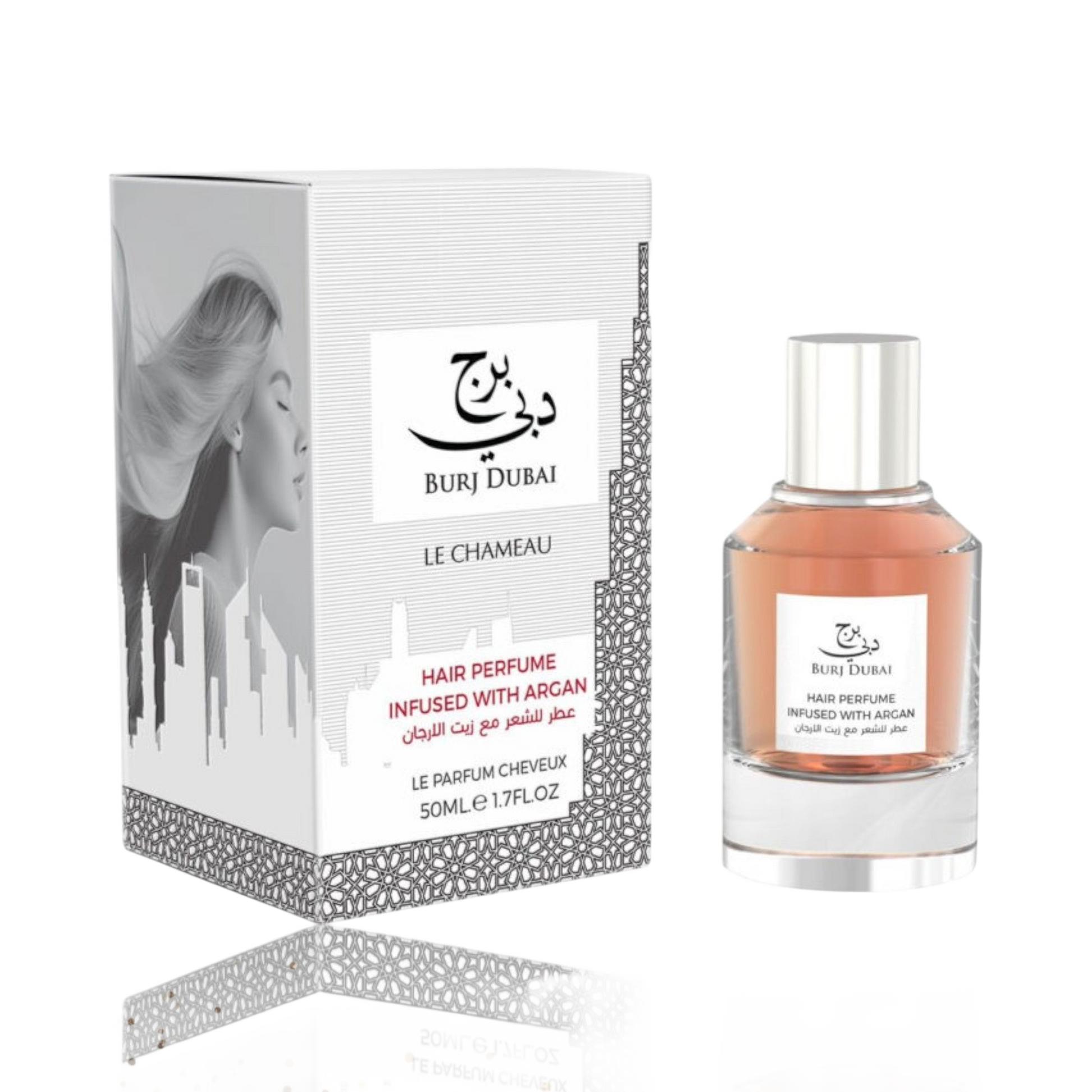 Burj Dubai Hair Perfume Infused With Argan By Le Chameau 1.7 Oz