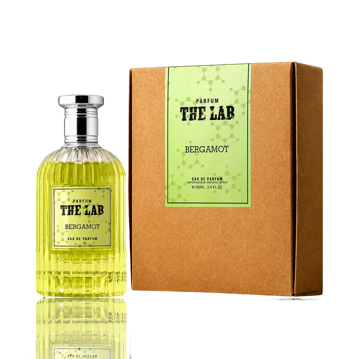 Armaf The LAB Bergamot Eau de Parfum 3.4 Oz
