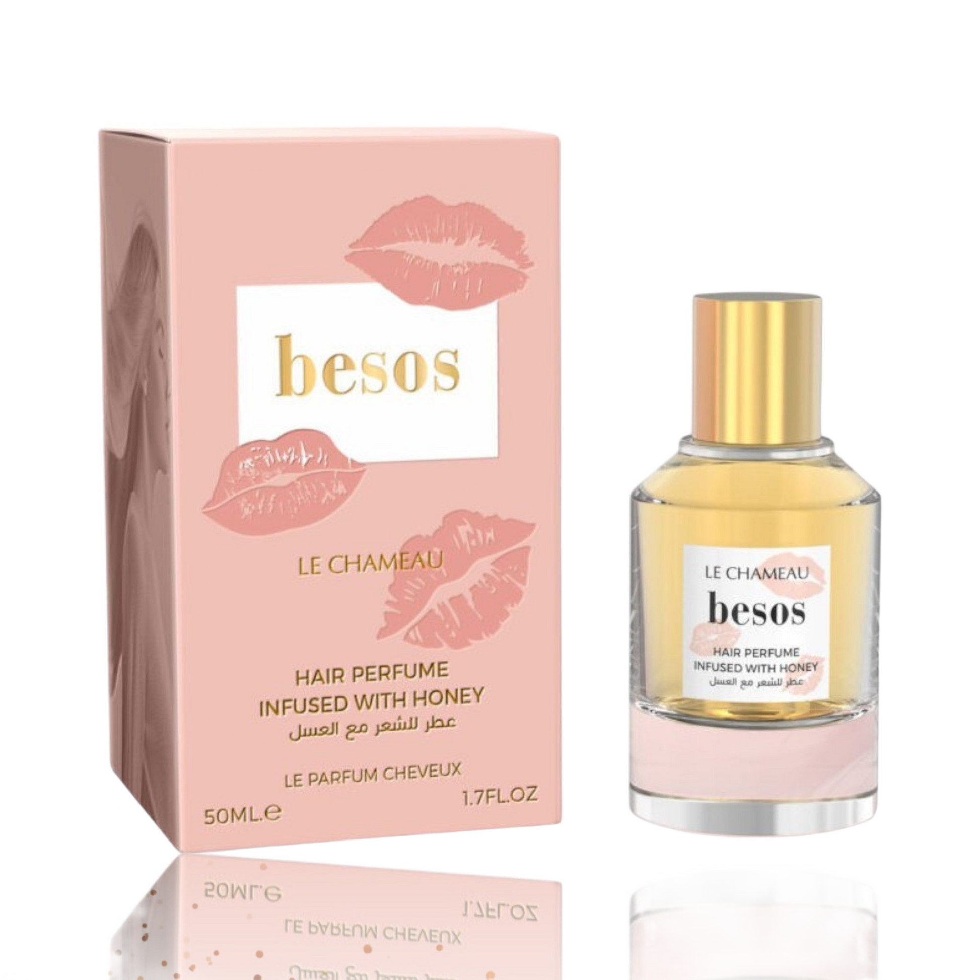 Besos Hair Perfume Infused With Honey By Le Chameau 1.7 oz