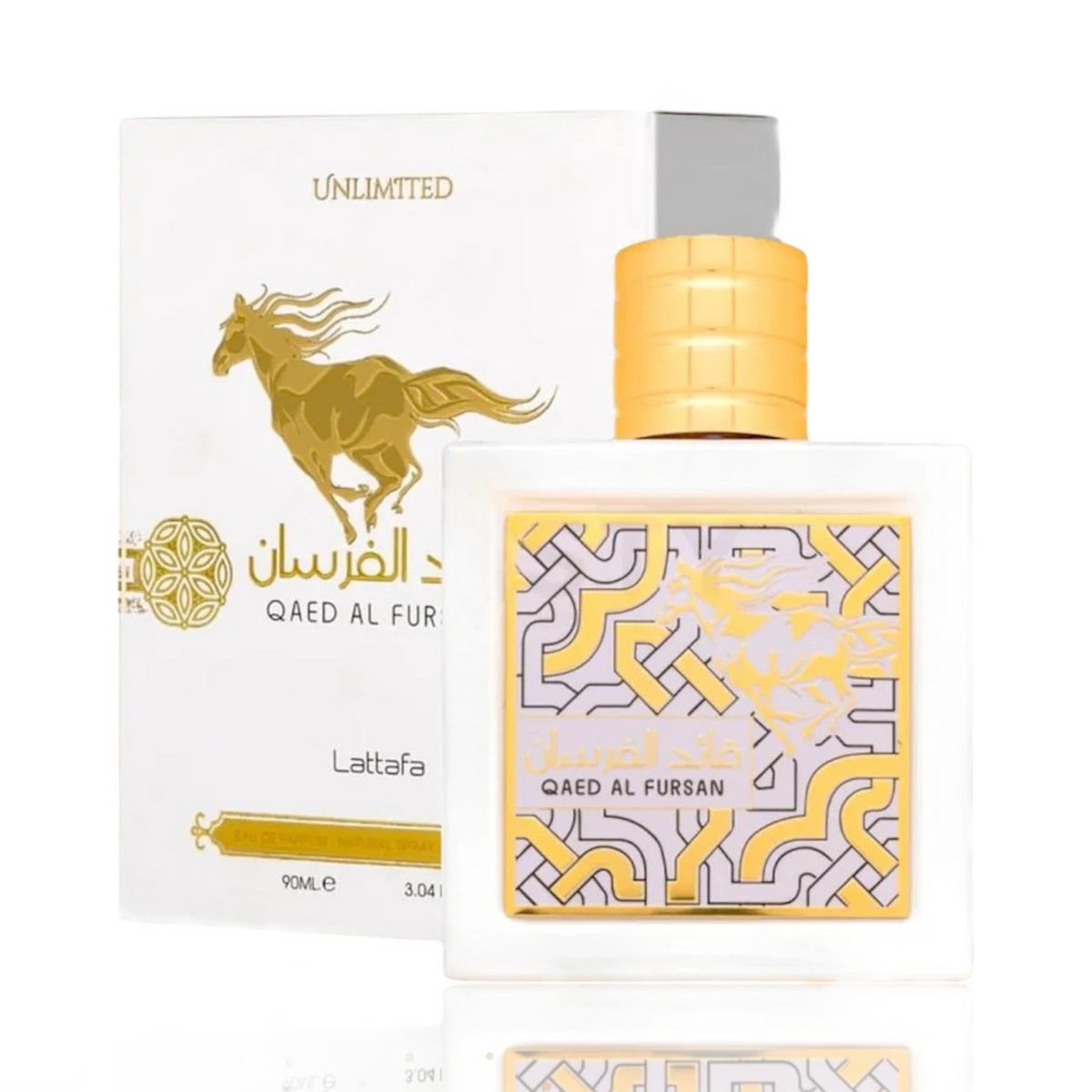 Qaed Al Fursan Unlimited By Lattafa 3.04 Oz
