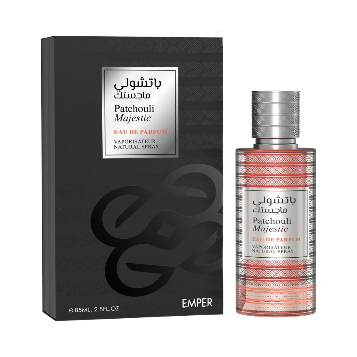Patchouli Majestic By Emper 3.4 Oz EDP