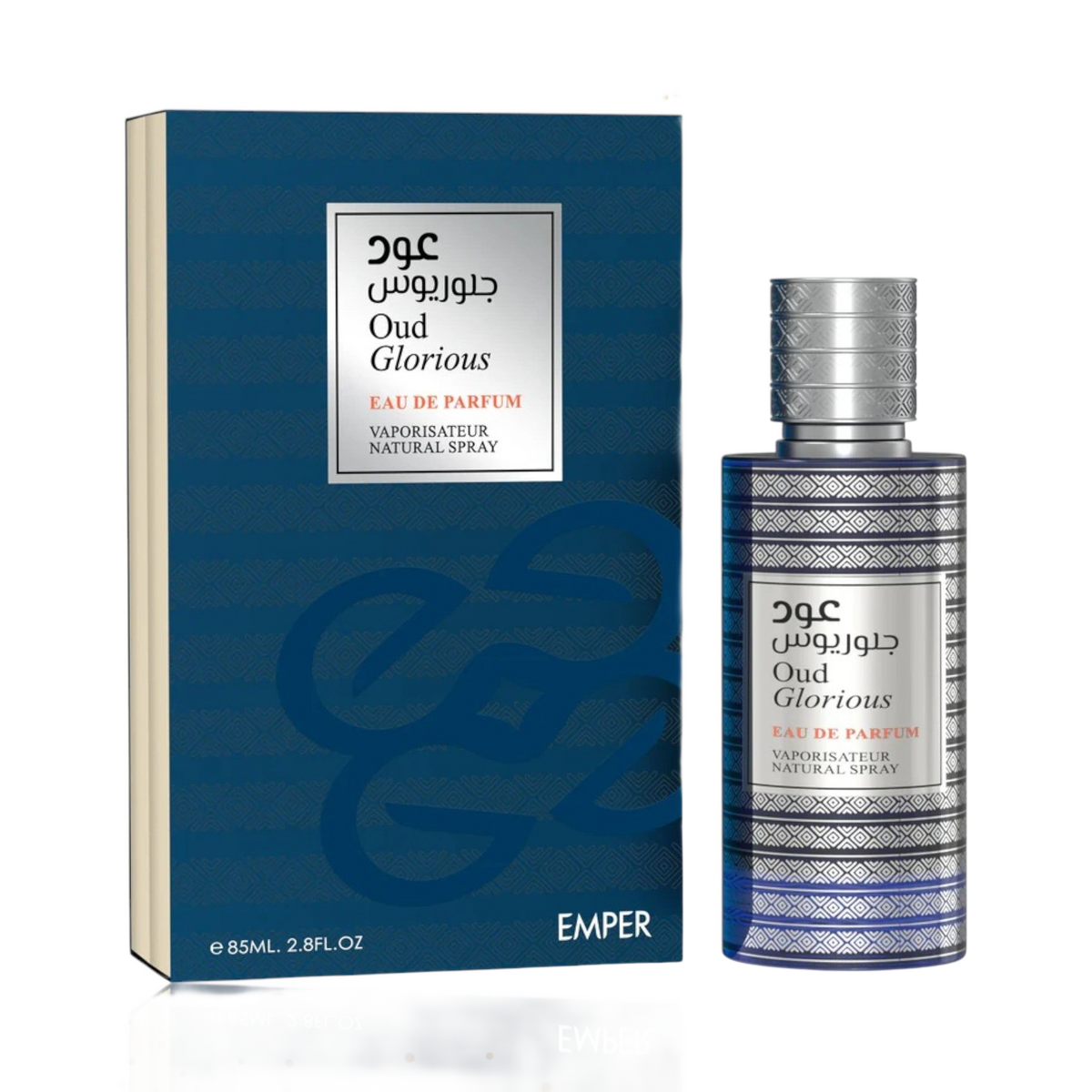 Oud Glorious By Emper 3.4 Oz EDP