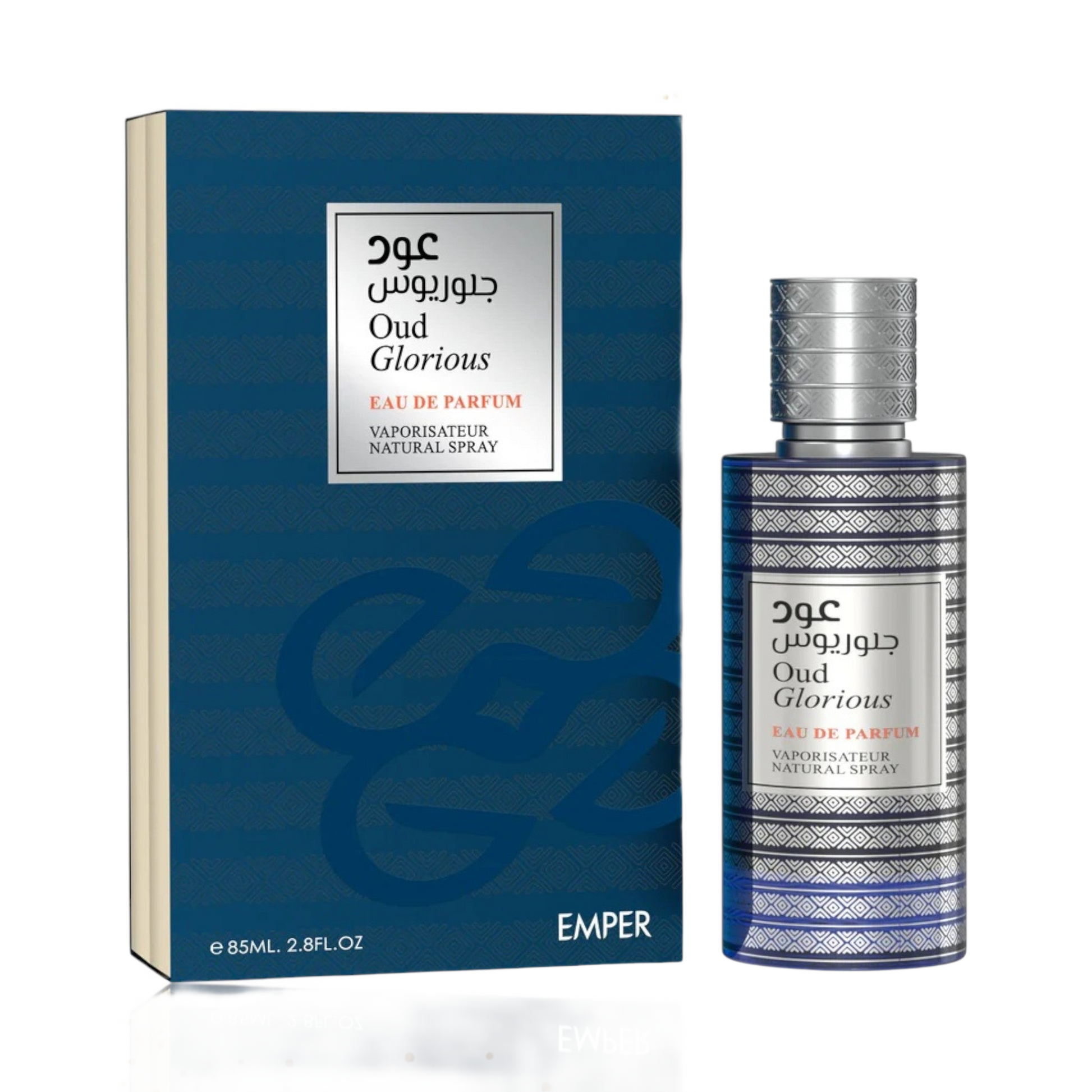 Oud Glorious By Emper 3.4 Oz EDP