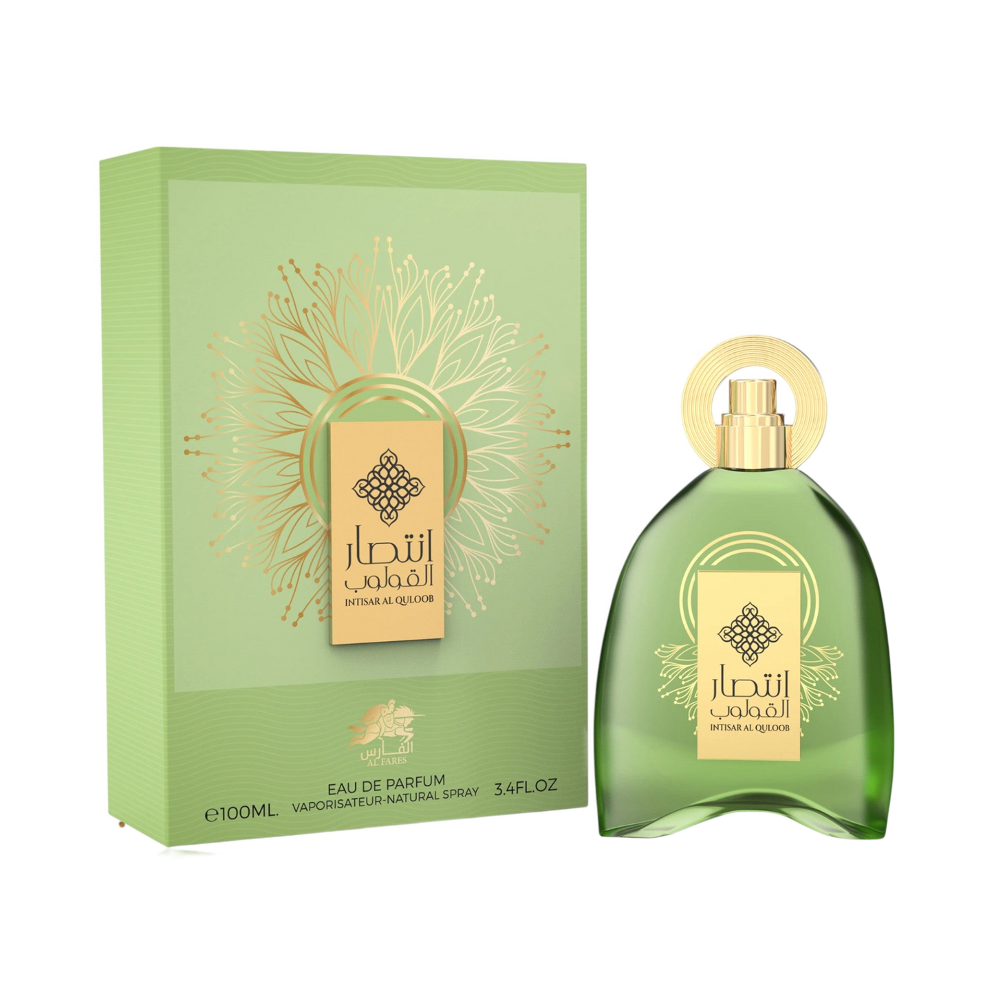 Intisar Al Quloob By Emper 3.4 Oz EDP