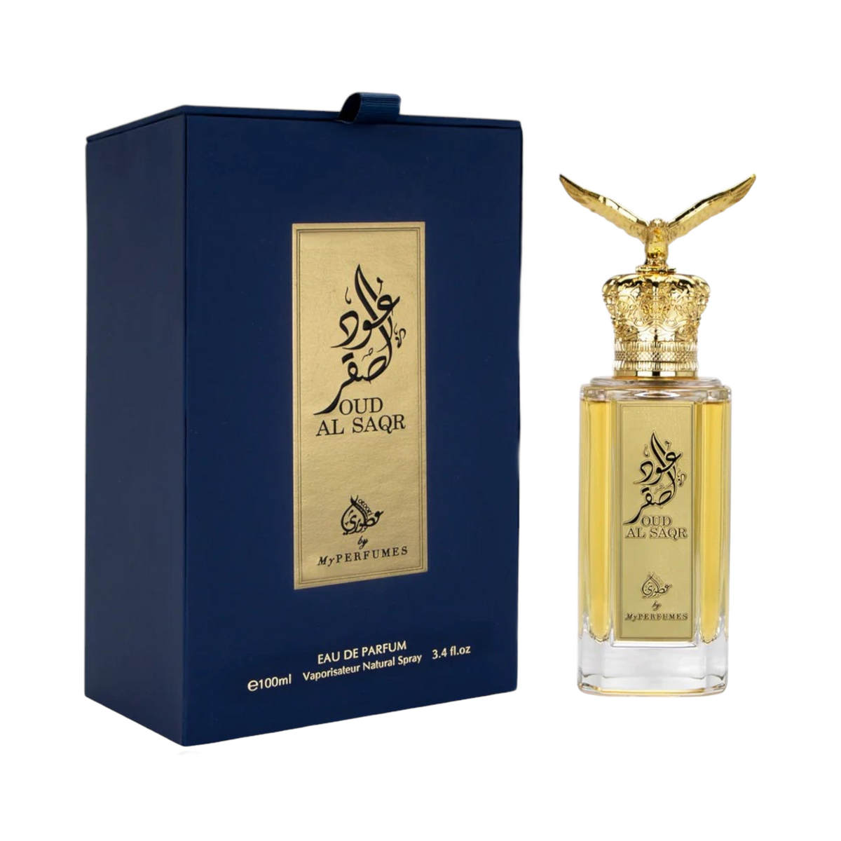 Oud Al Saqr by My Perfumes EDP  3.4 oz