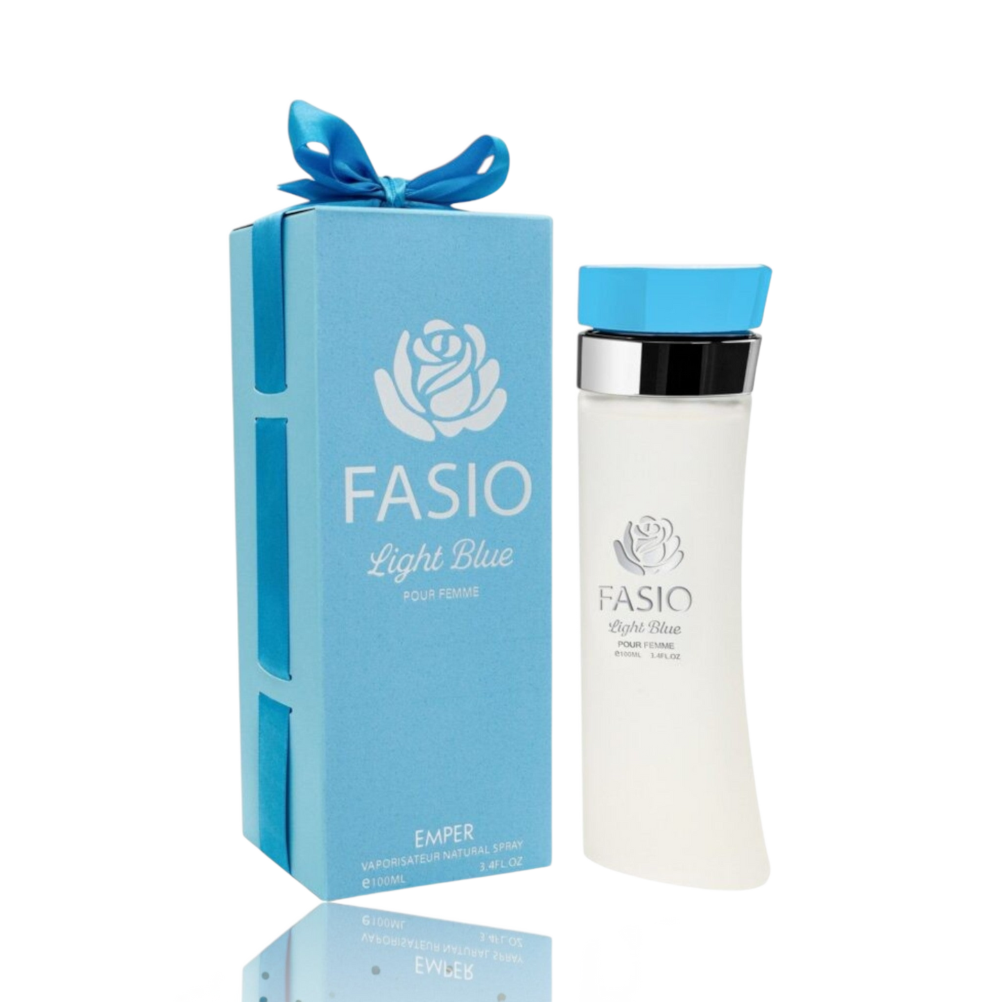 Fasio Light Blue By Emper 3.4 Oz EDP