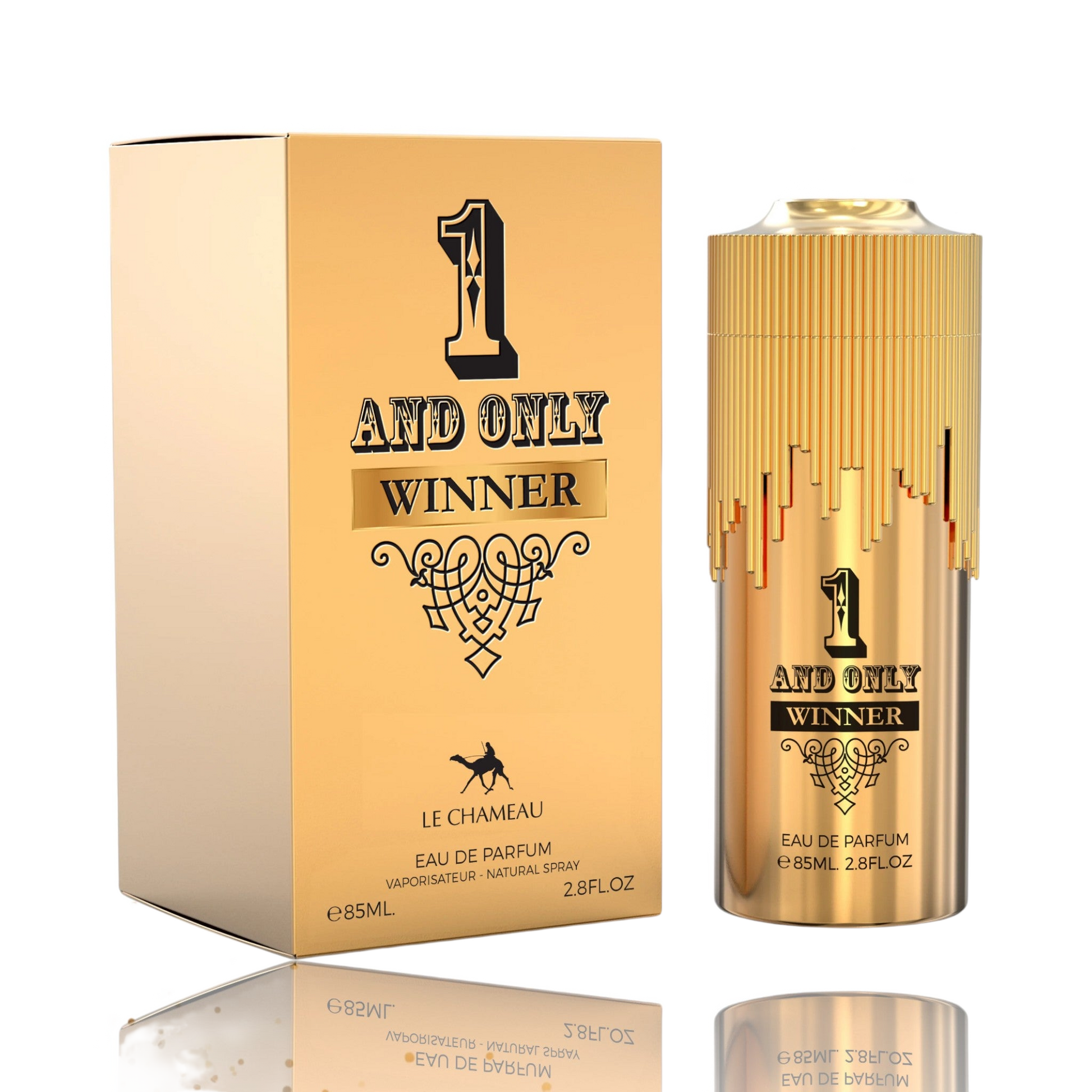 And Only Winner By Le Chameau 3.4 Oz EDP