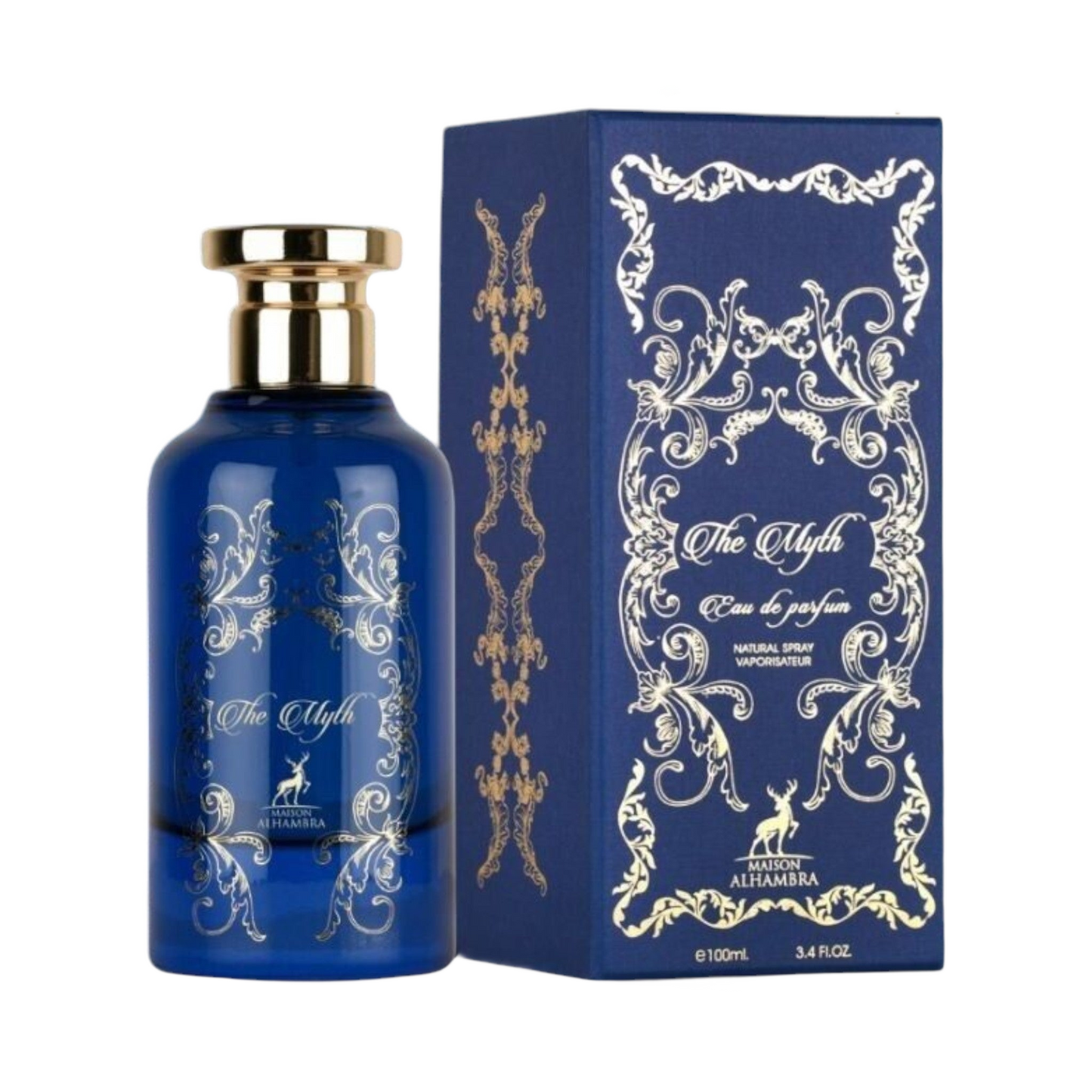The Myth By Maison Alhambra 3.4 Oz EDP