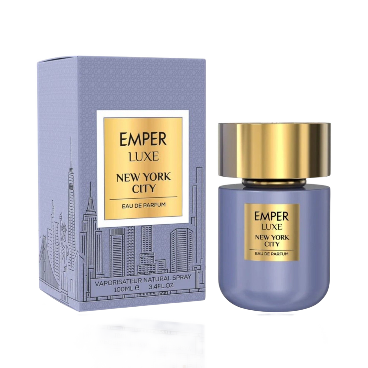 Emper Luxe New York City 3.4 Oz EDP