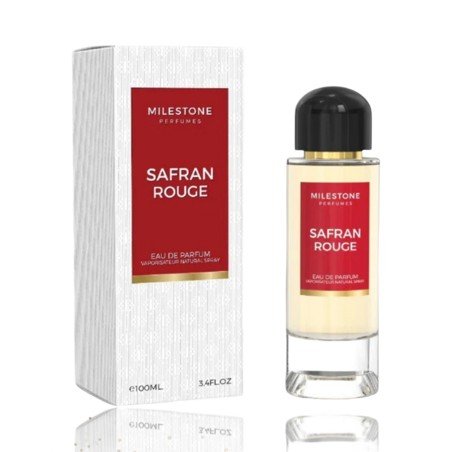 Safran Rouge By Milestone 3.4 Oz EDP