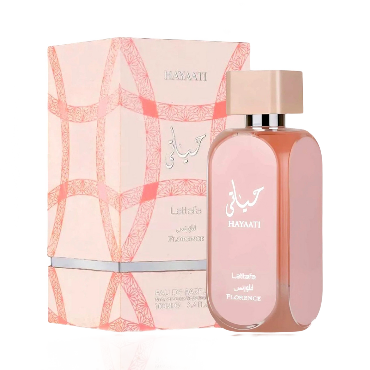 Hayaati Florence By Lattafa 3.4 Oz EDP