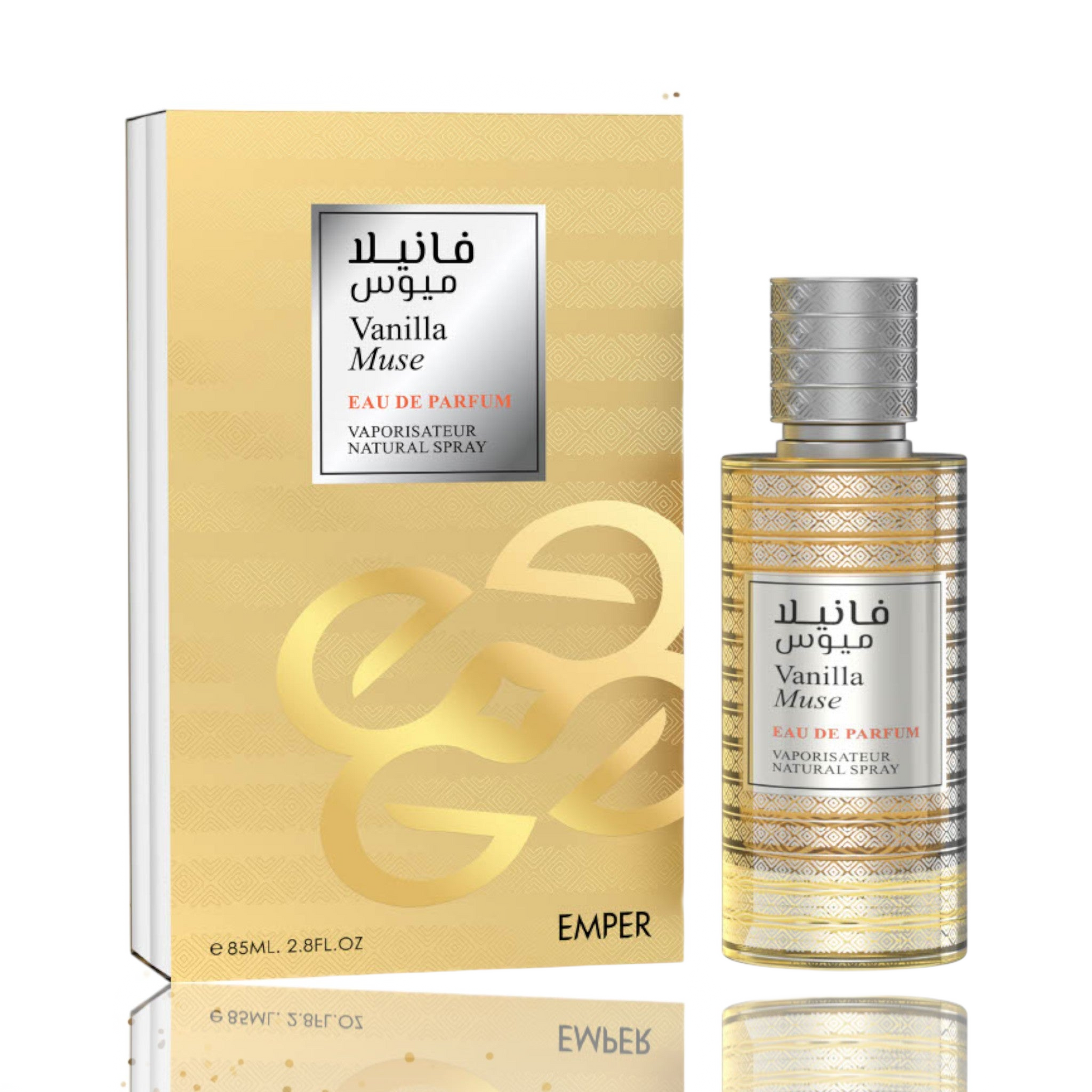 Vanilla Muse By Emper 3.4 Oz Eau de Parfum