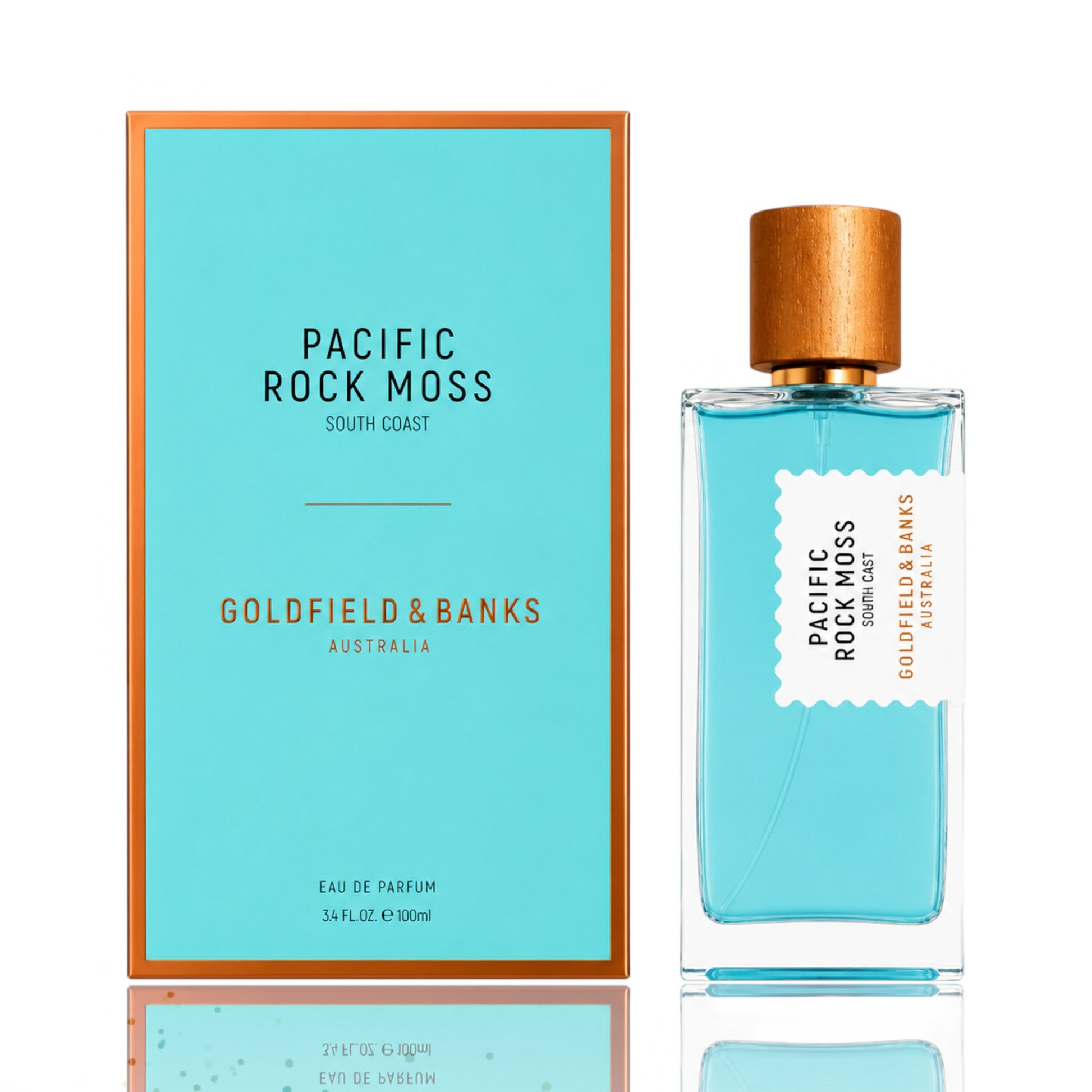 Pacific Rock Moss by Goldfield & Banks