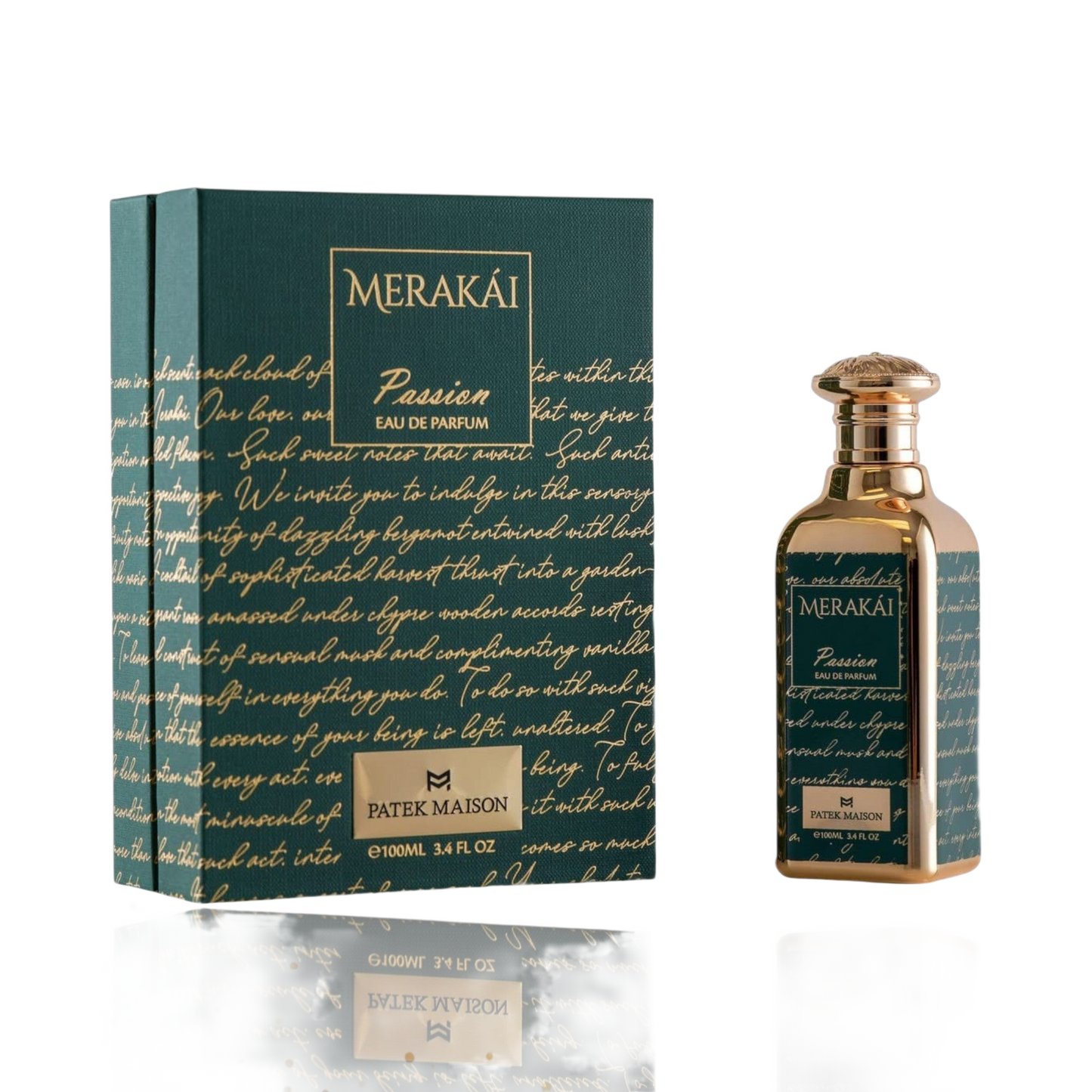 Merakay Passion  By Patek Maison
