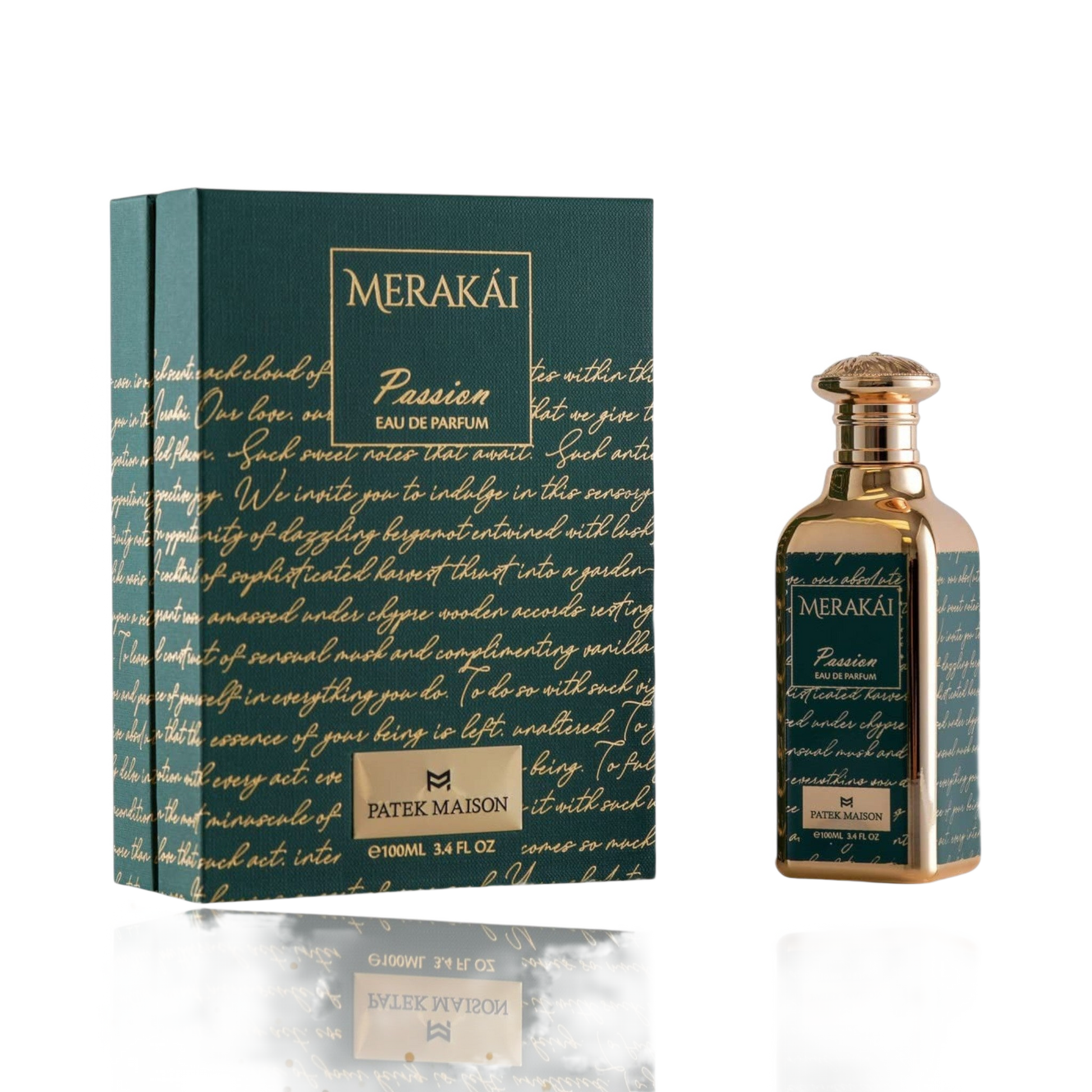 Merakay Passion  By Patek Maison