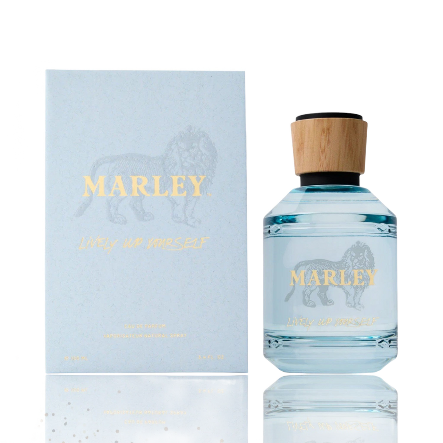 Lively Up Yourself by Marley Fragrance