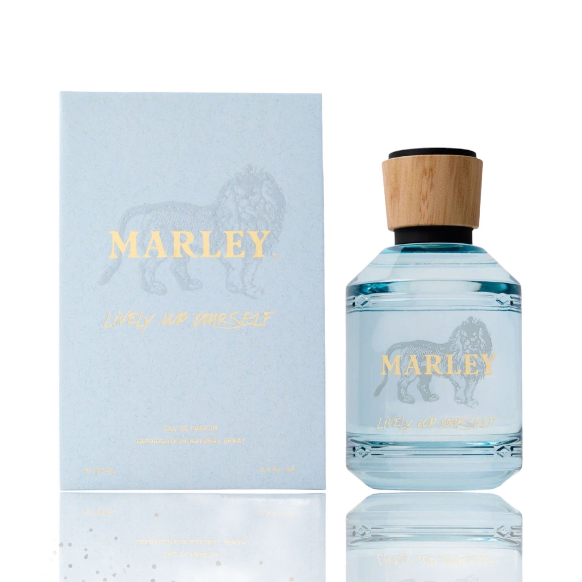 Lively Up Yourself by Marley Fragrance