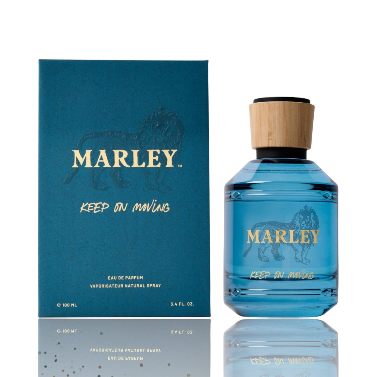 Keep On Moving by Marley Fragrance