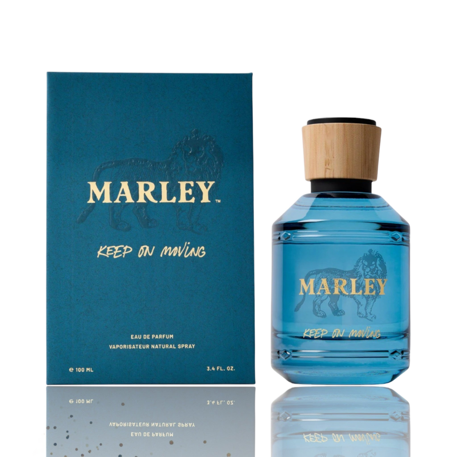 Keep On Moving by Marley Fragrance