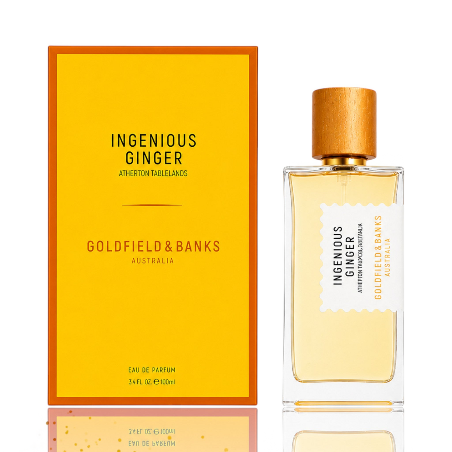 Ingenious Ginger by Goldfield & Banks