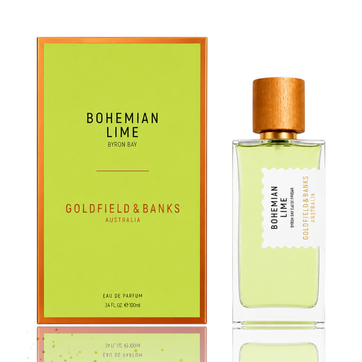 Bohemian Lime by Goldfield & Banks