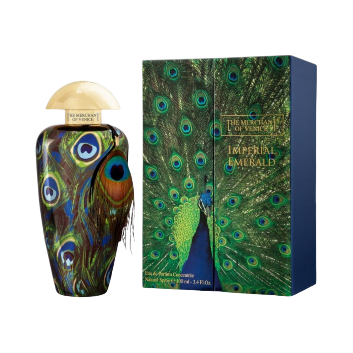 Imperial Emerald by The Merchant of Venice