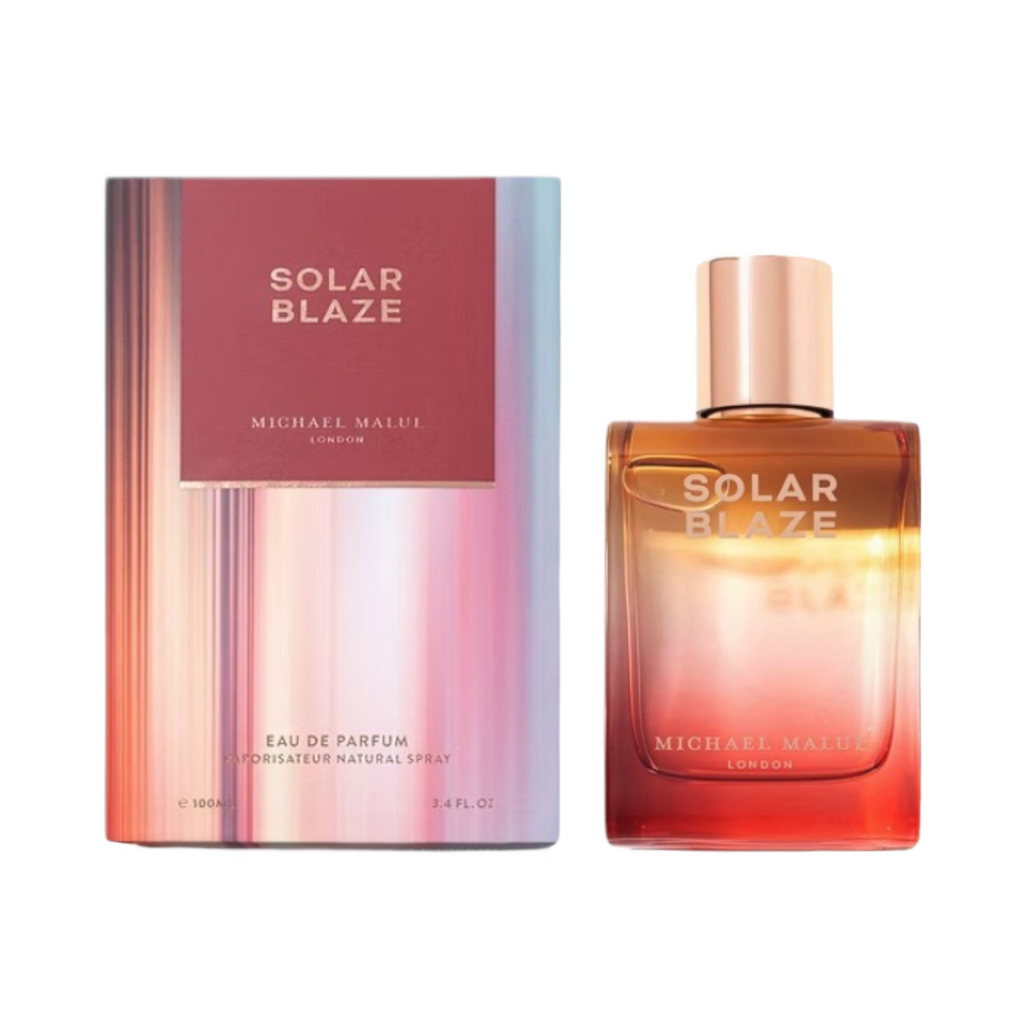 Solar Blaze By Michael Malul