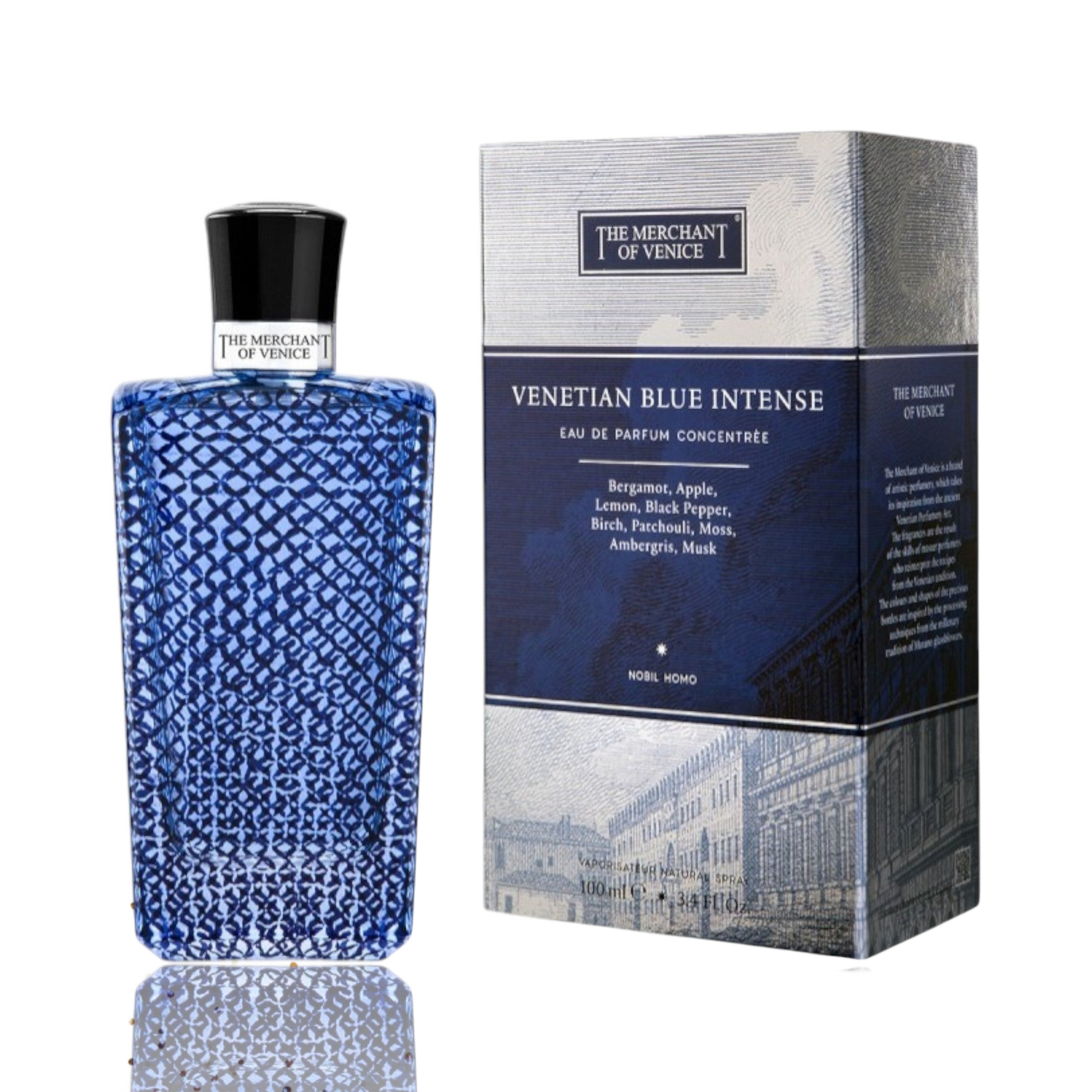 Venetian Blue Intense by The Merchant of Venice