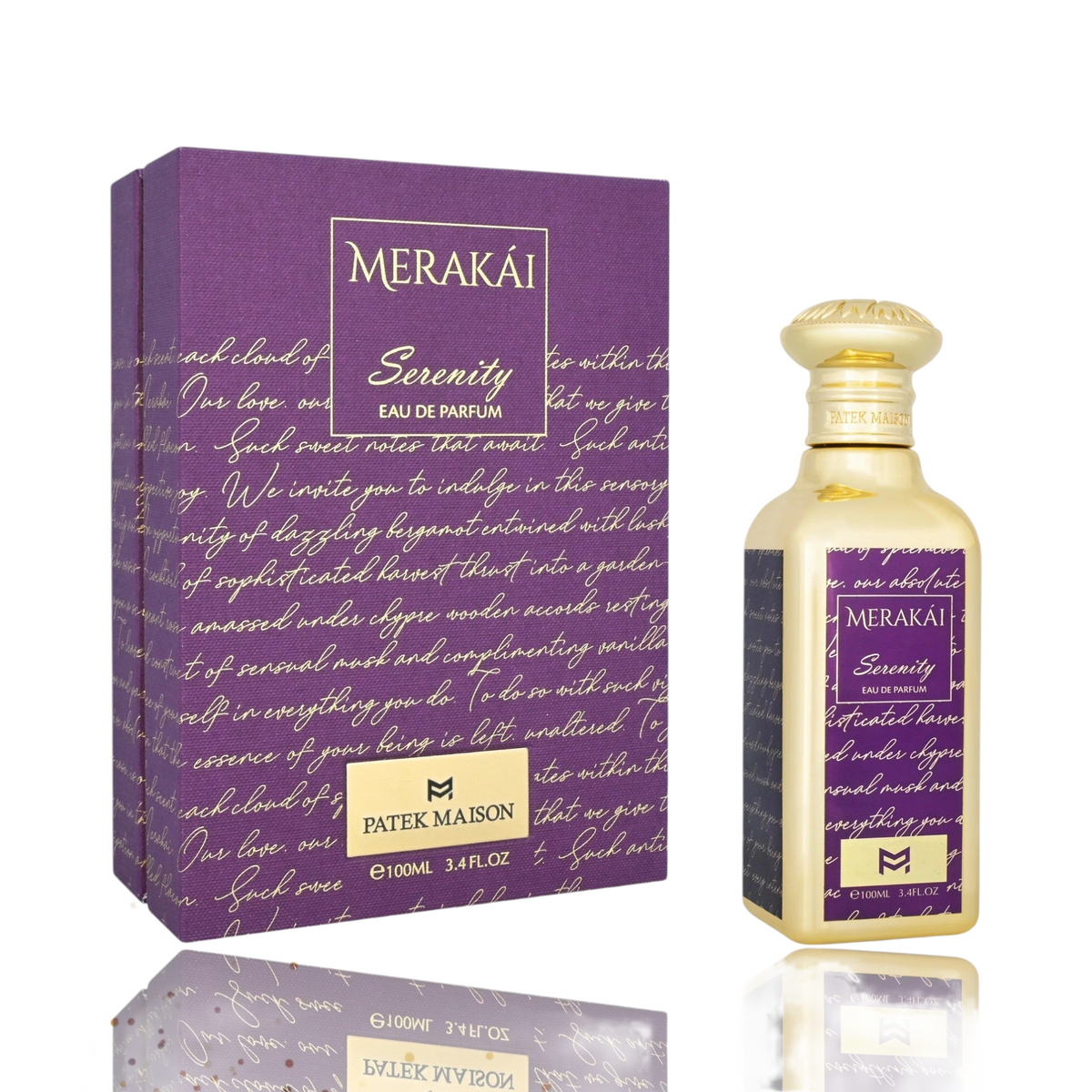 Merakai Serenity by Patek Maison