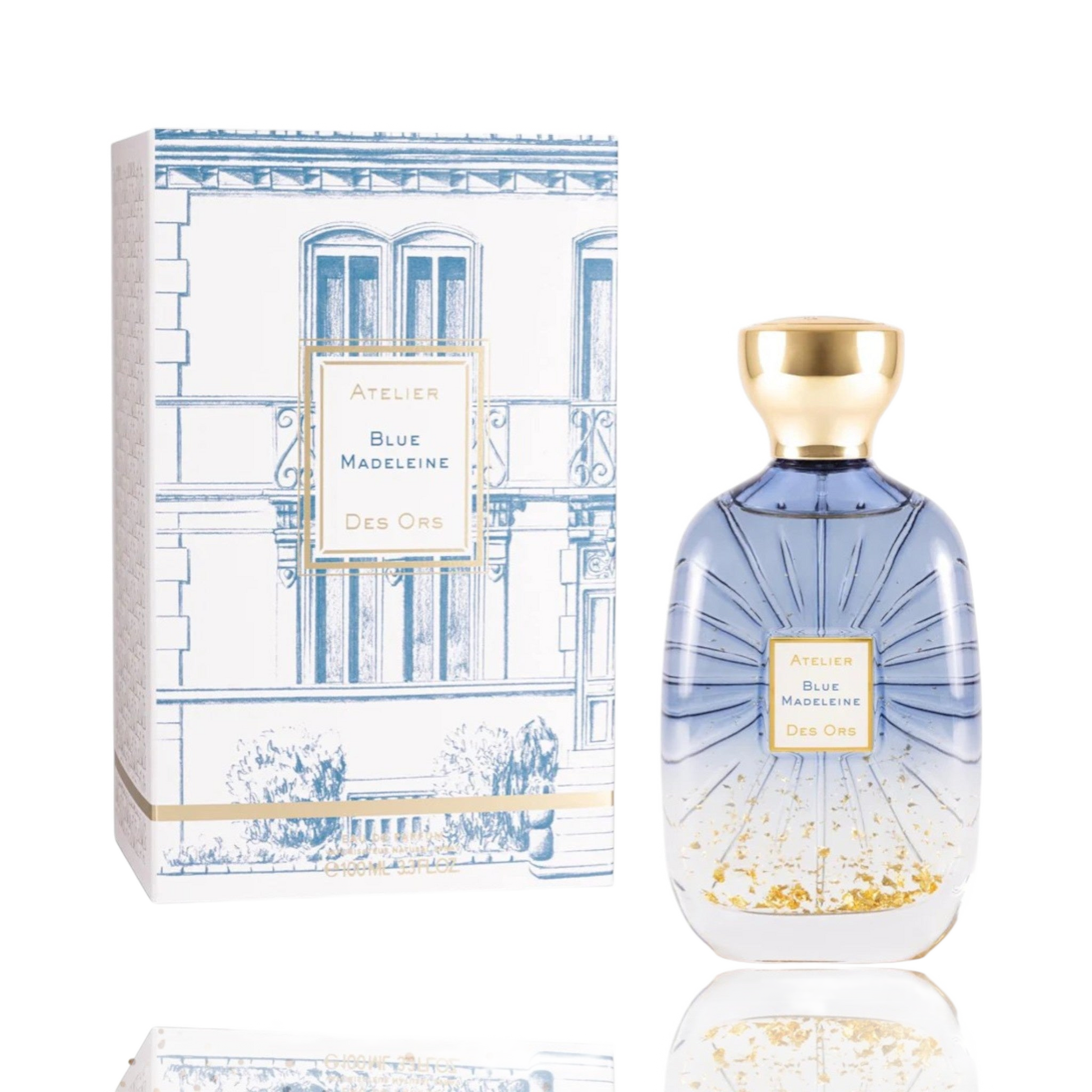 Blue Madeleine by Atelier Des Ors