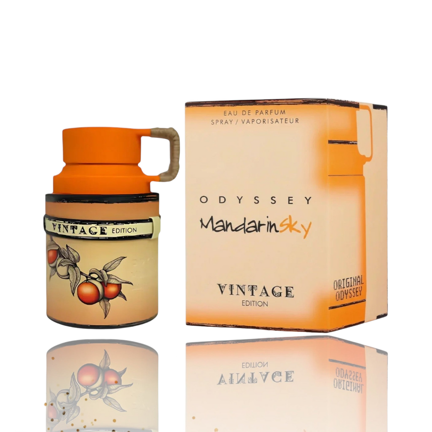Odyssey Mandarin Sky Vintage Edition By Armaf