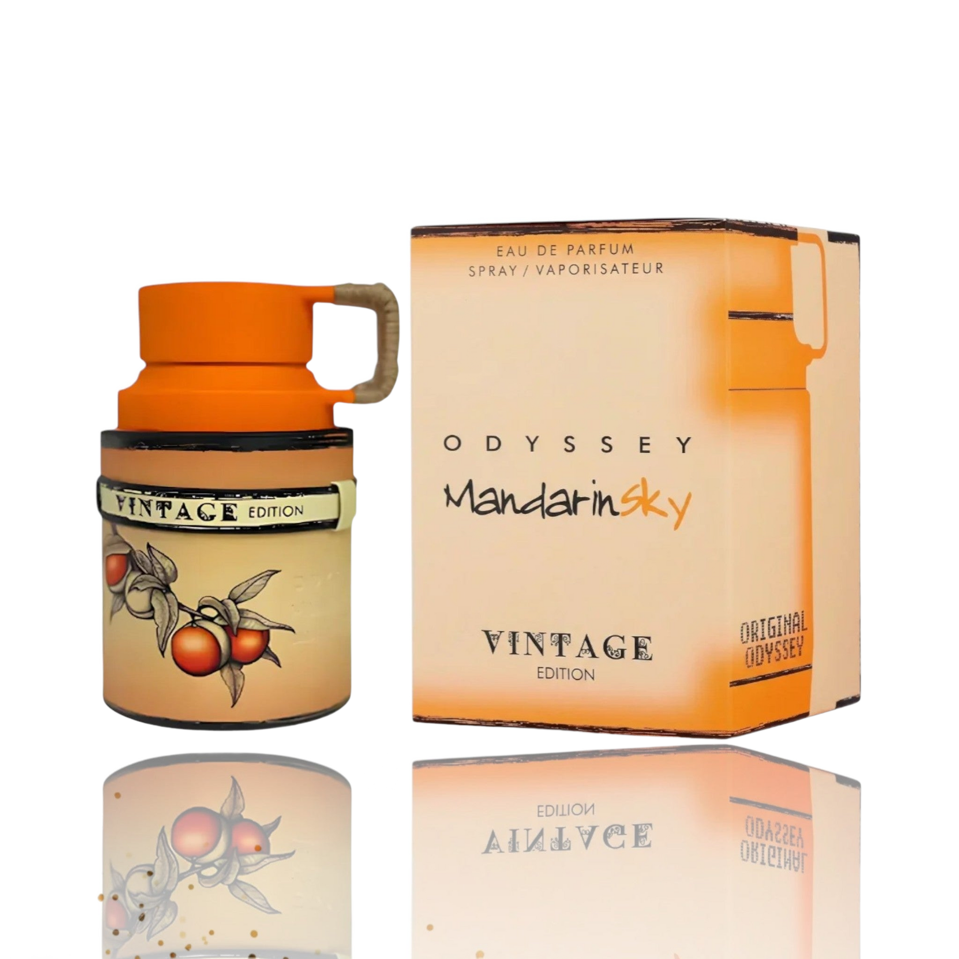 Odyssey Mandarin Sky Vintage Edition By Armaf