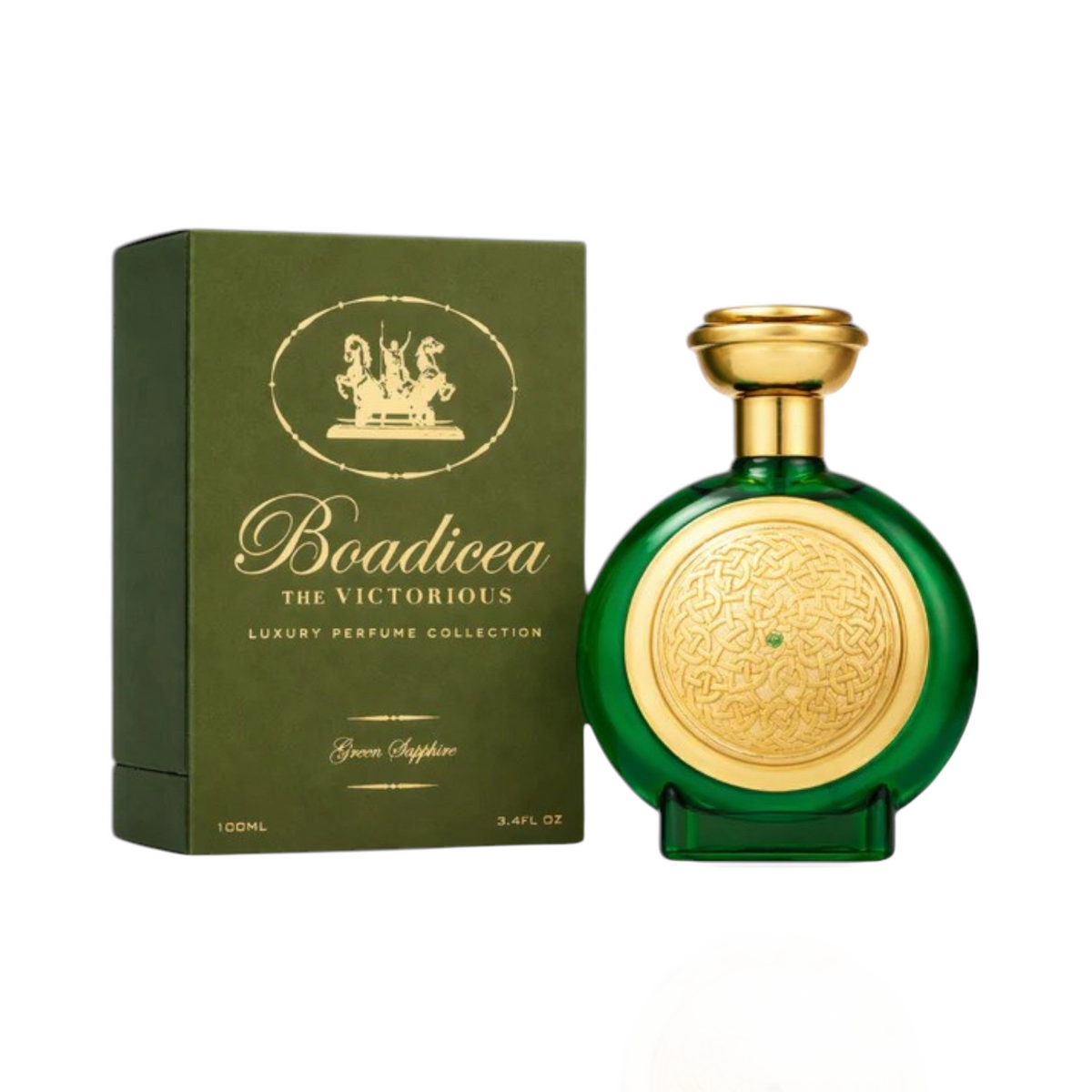 Green Sapphire by Boadicea the Victorious