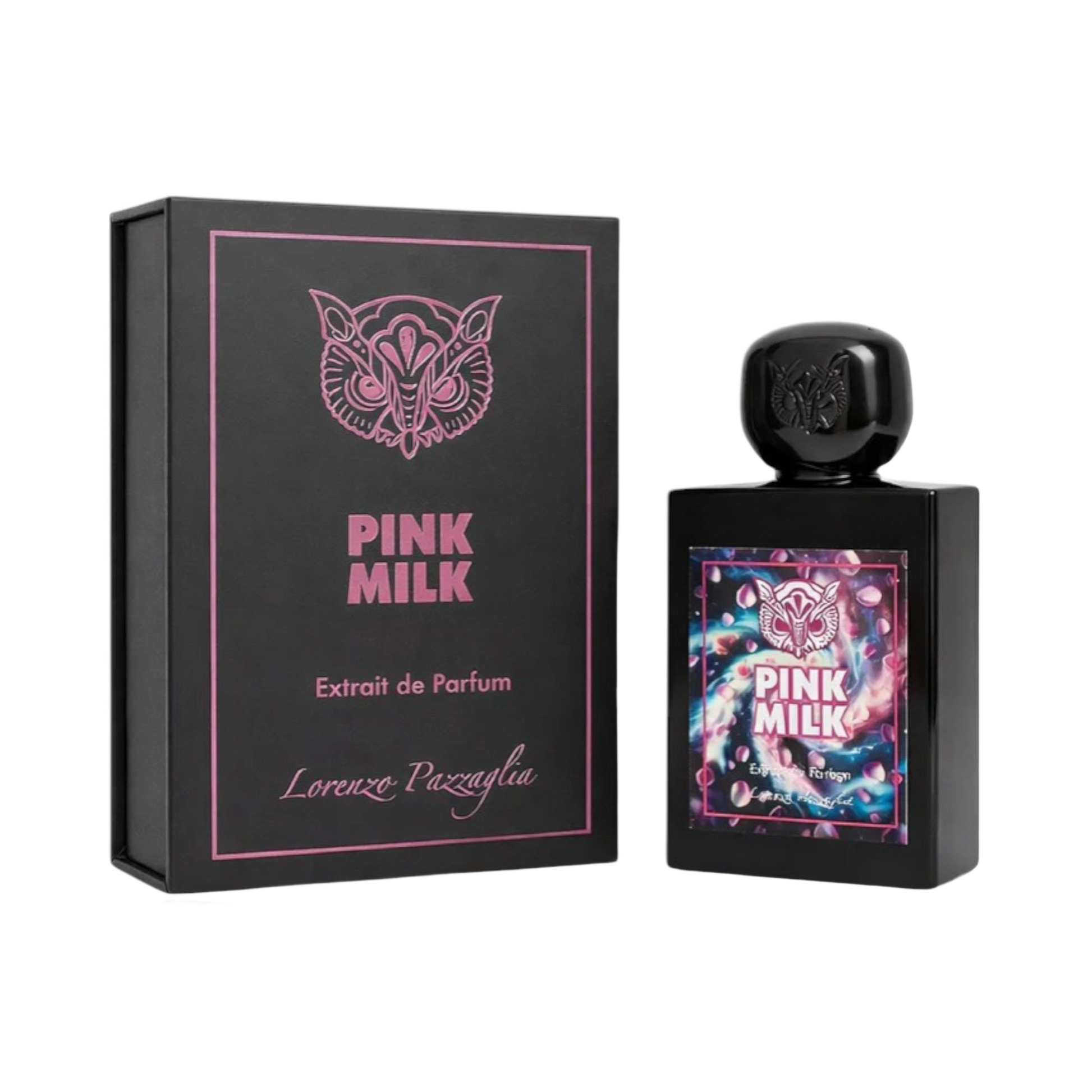 Pink Milk by Lorenzo Pazzaglia
