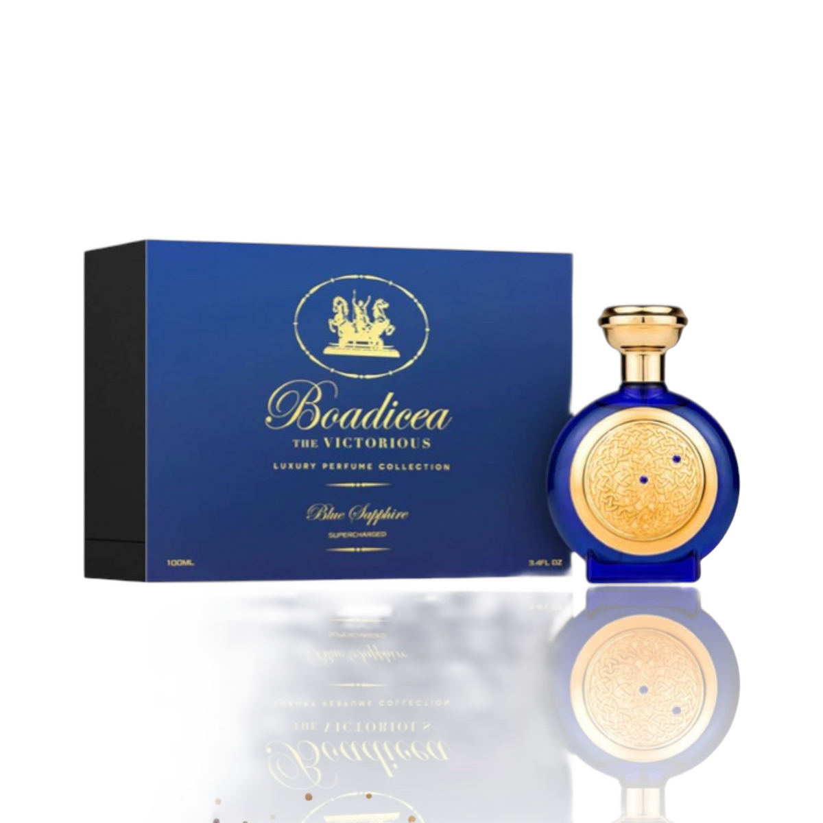 Blue Sapphire Supercharged by Boadicea The Victorious