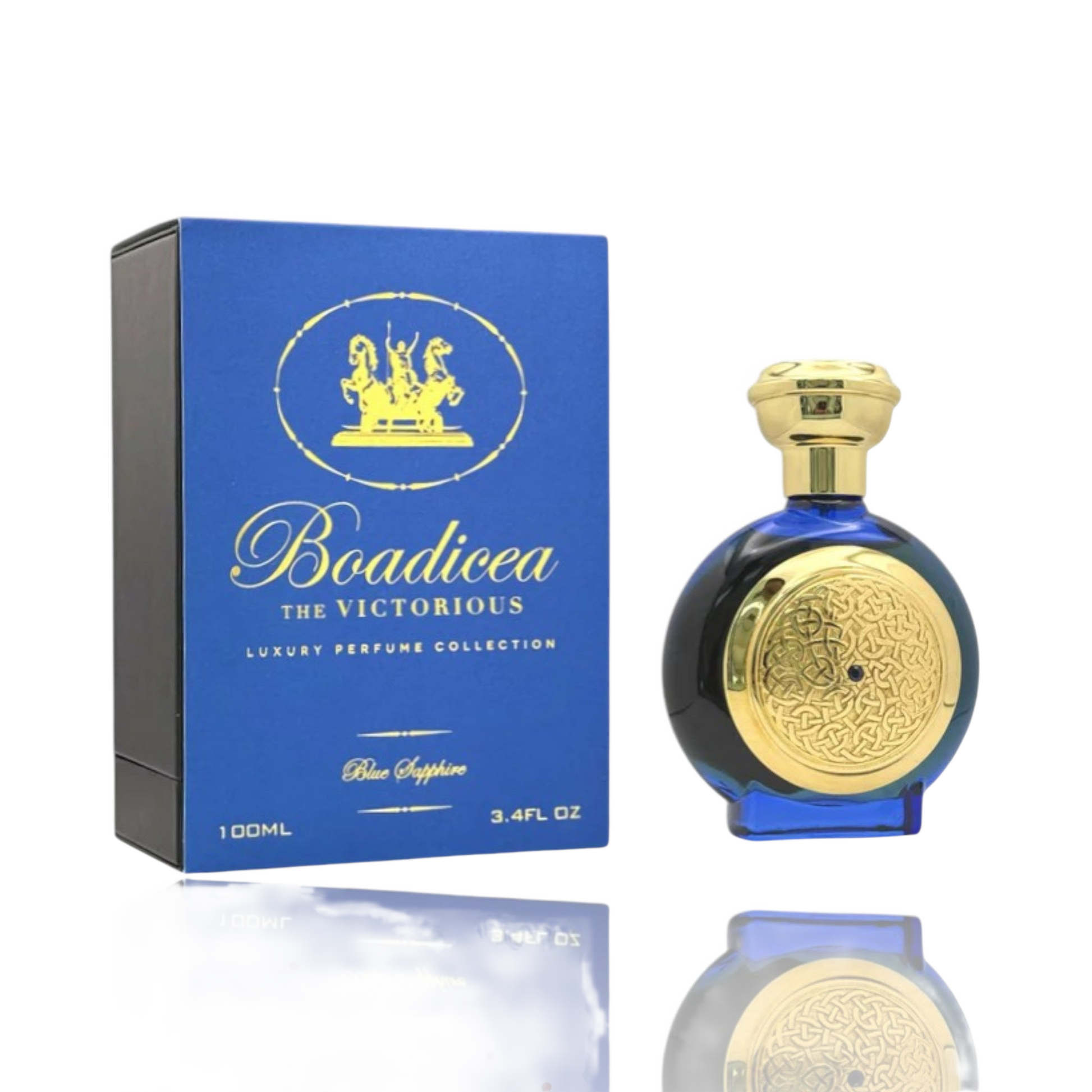 Blue Sapphire by Boadicea the Victorious