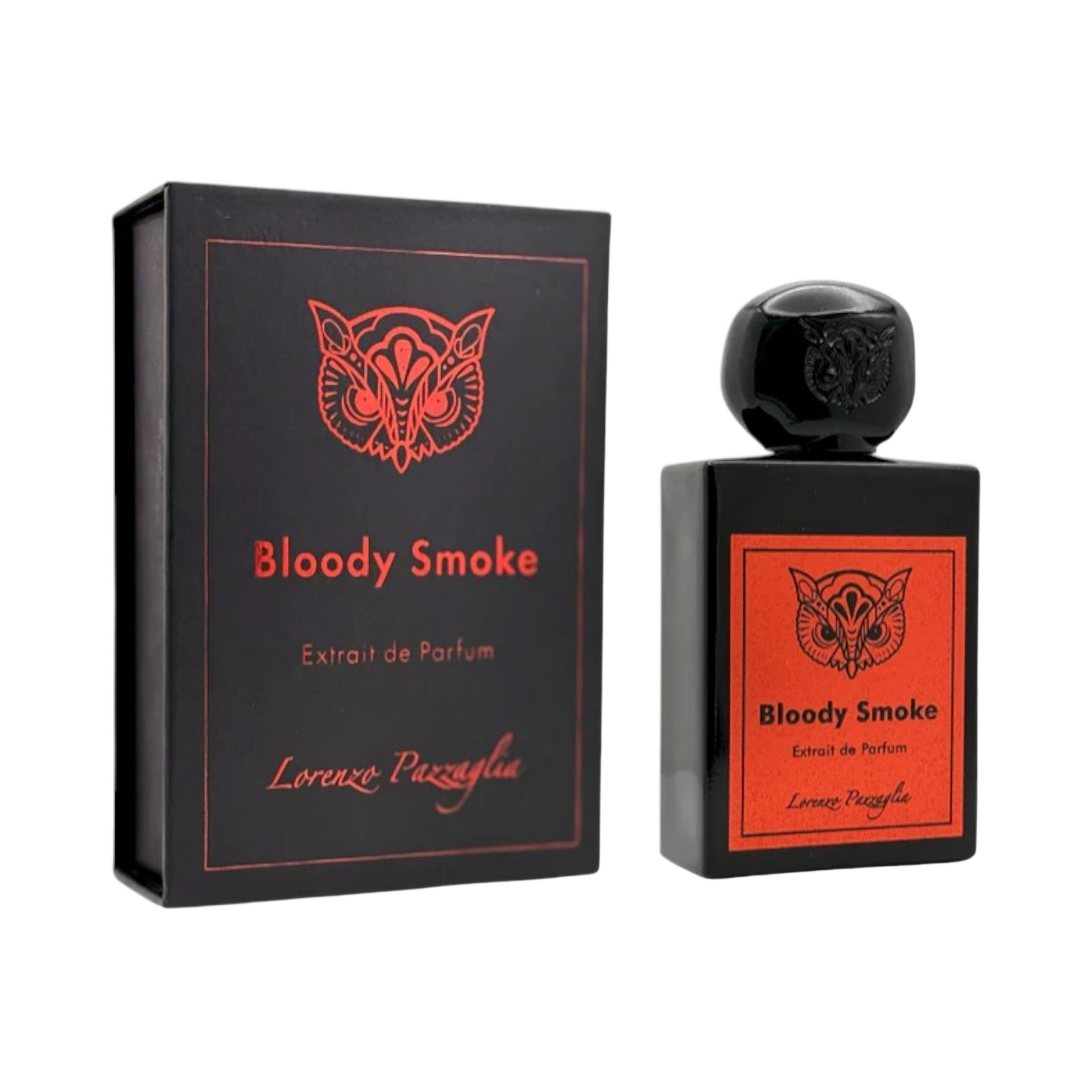 Bloody Smoke By Lorenzo Pazzaglia