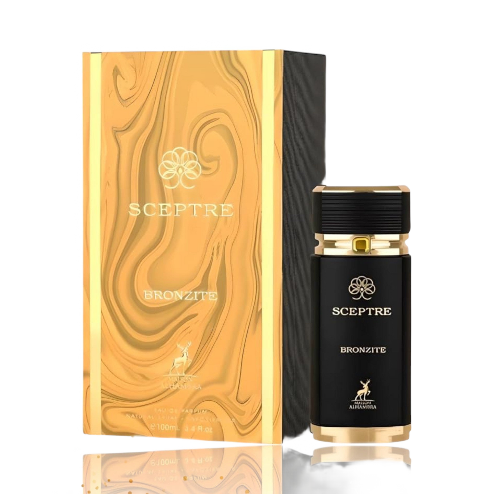 Sceptre Bronzite by Maison Alhambra 3.4 Oz EDP