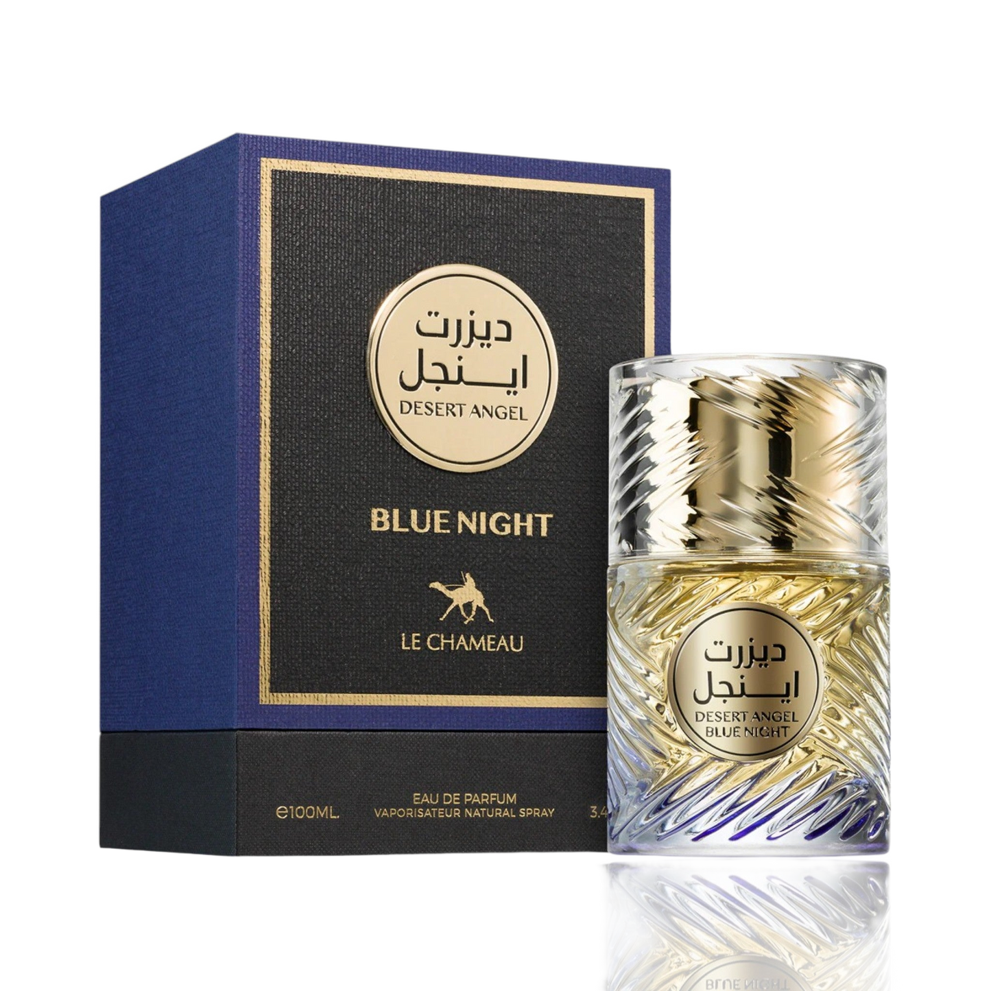 Desert Angel Blue Night by Le Chameau EDP 3.4 Oz
