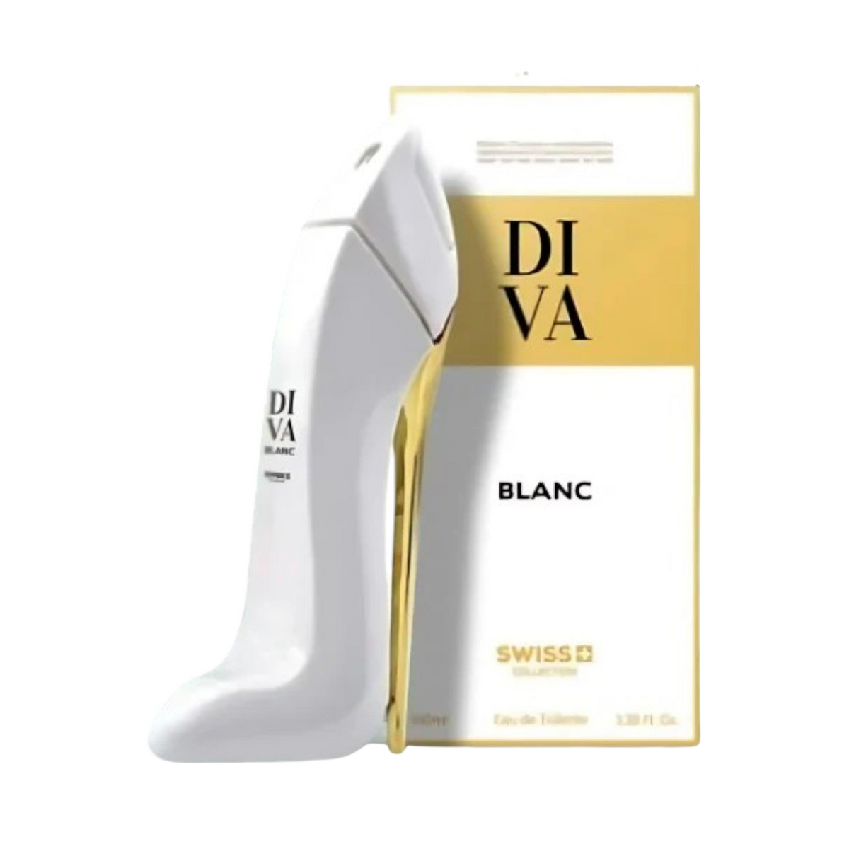 DIVA Blanc 3.38 Oz EDT for Women