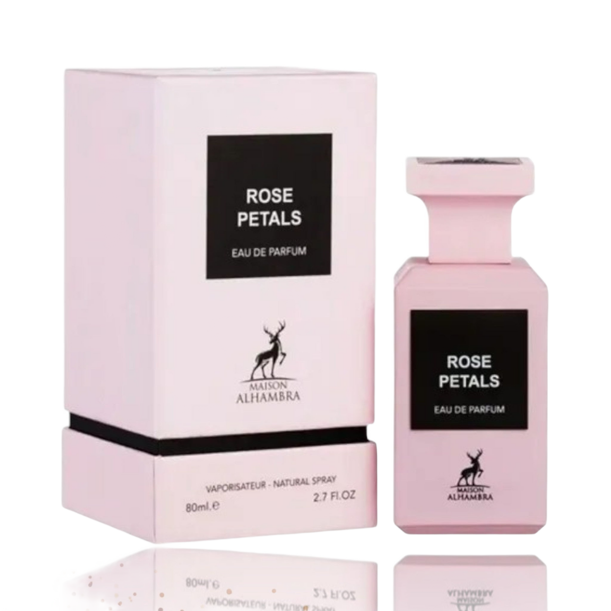 Rose Petals Maison Alhambra for Woman