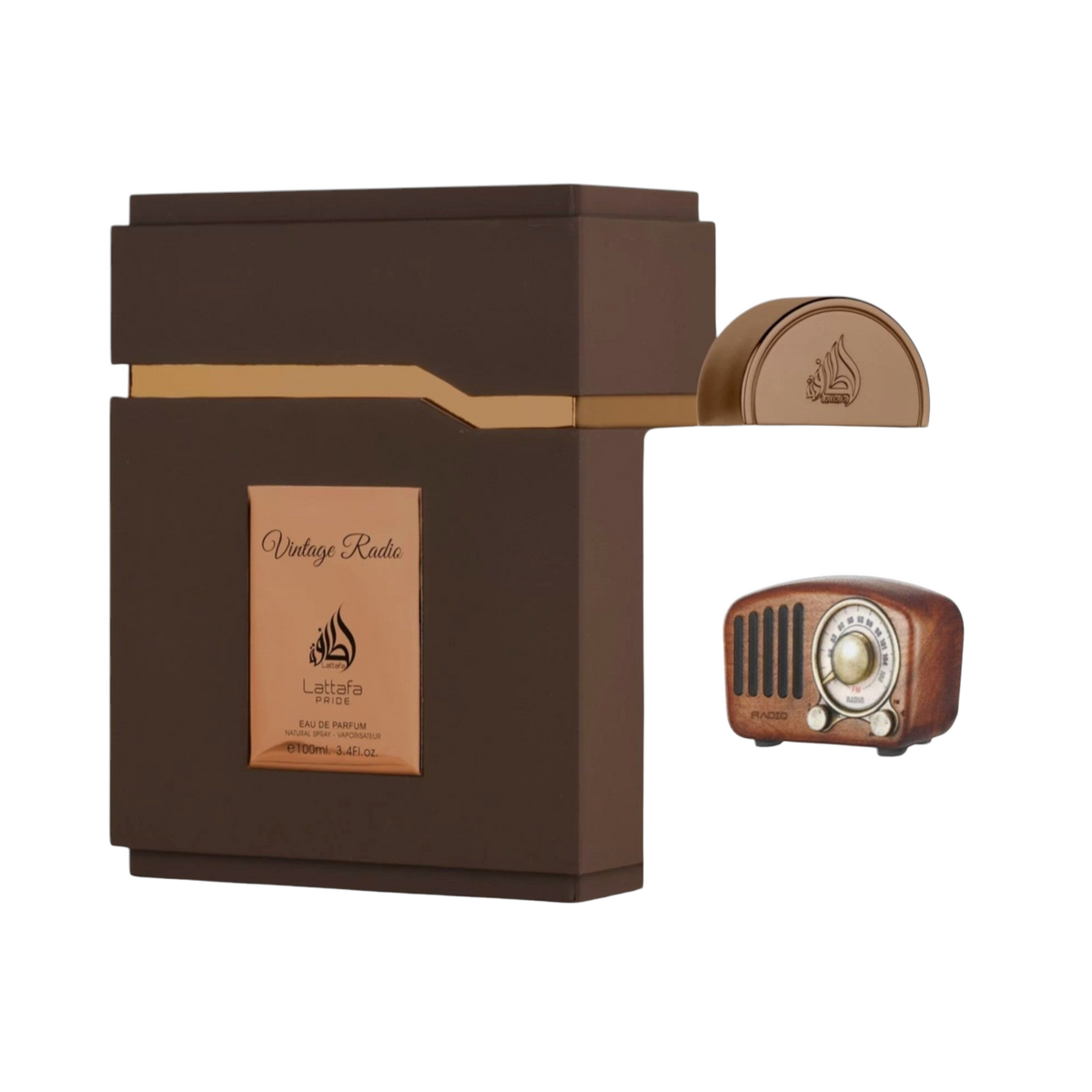 Vintage Radio By Lattafa Pride