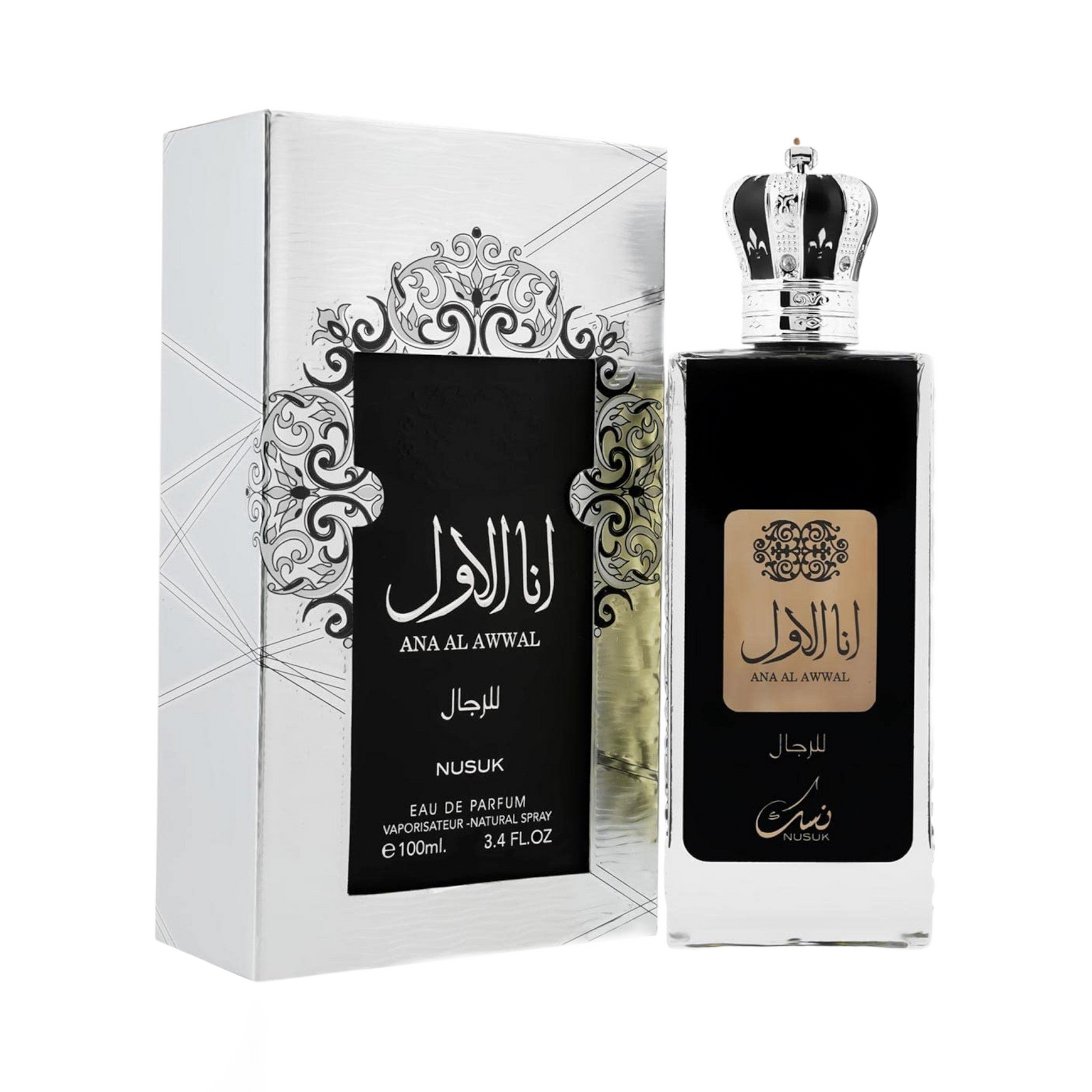 Ana Al Awwal by Nusuk EDP 3.4 oz For Men