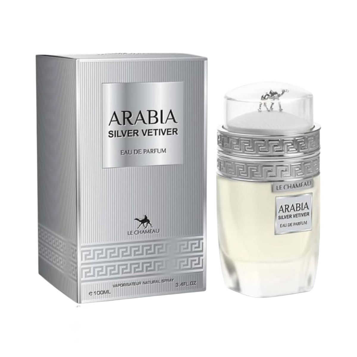Arabia Silver Vetiver by Le Chameau