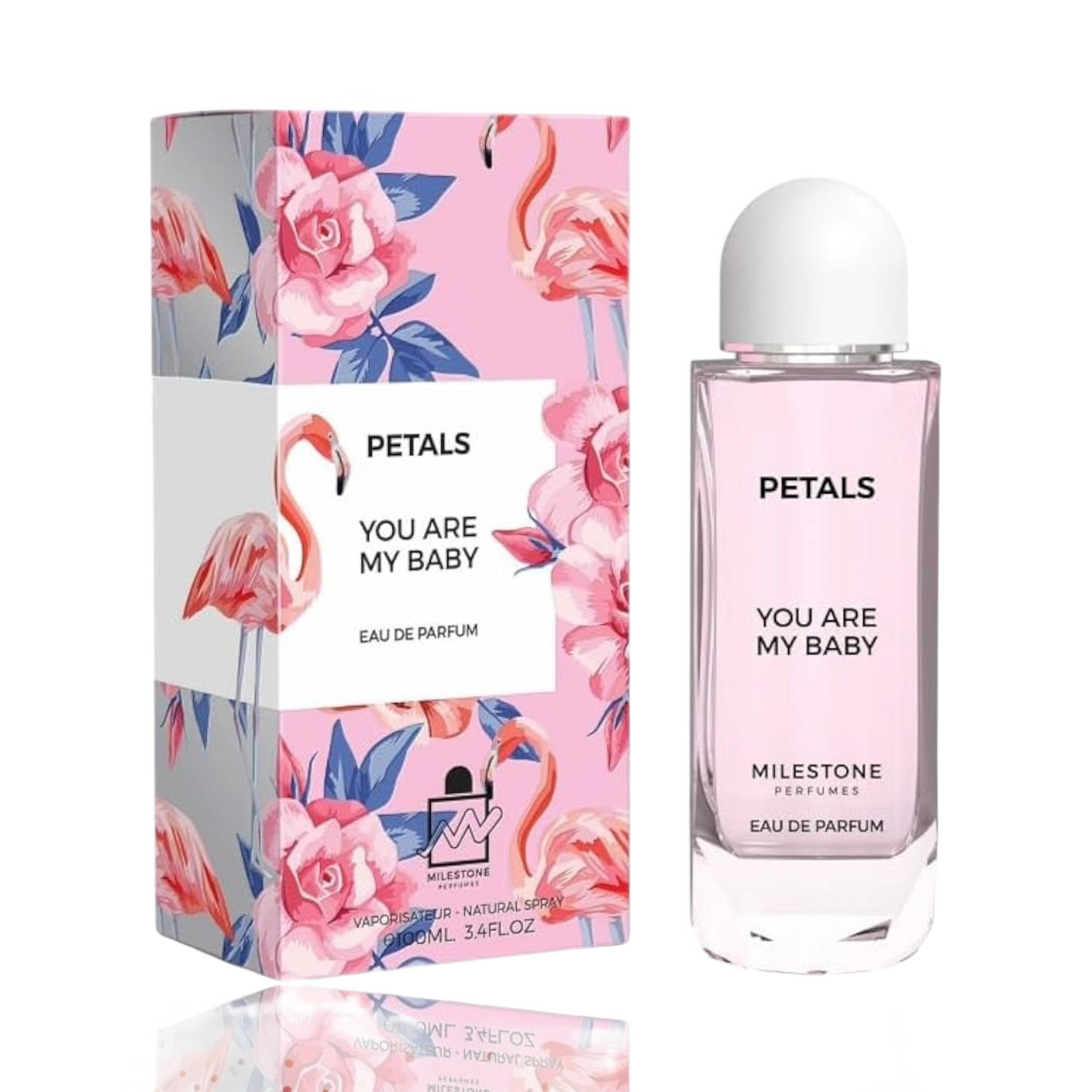 Petals You are my Baby by Milestone EDP 3.4 Oz
